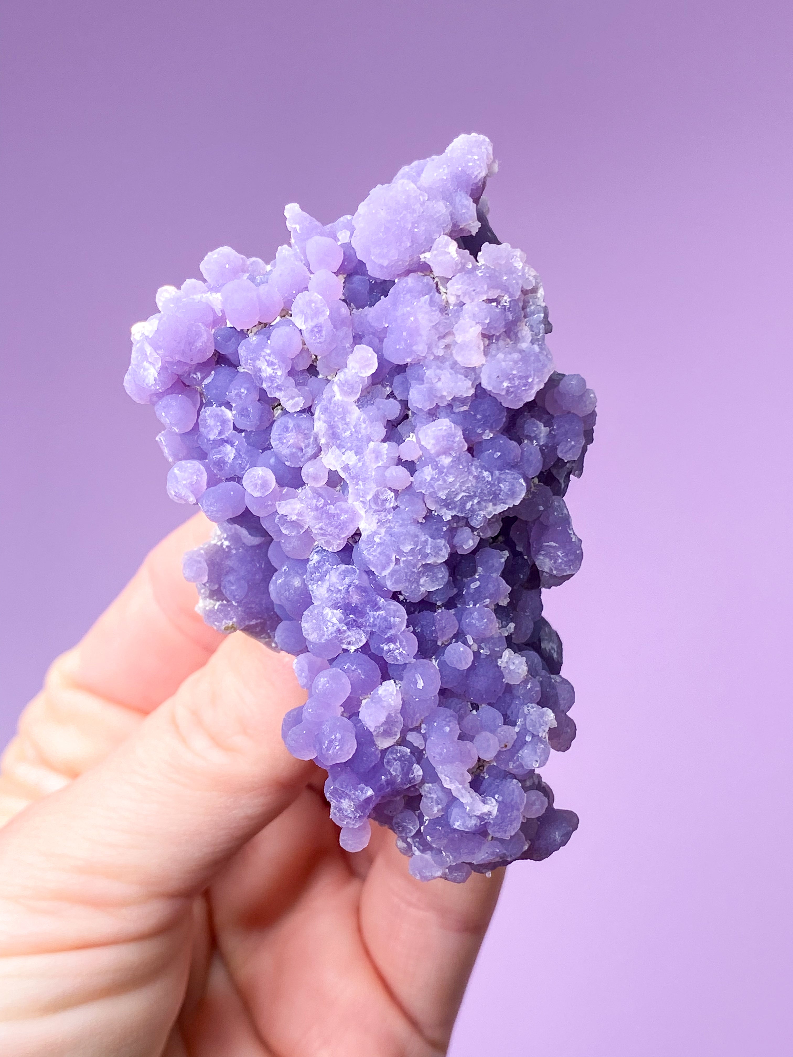 Grape Agat Klynge (Nr. 36)