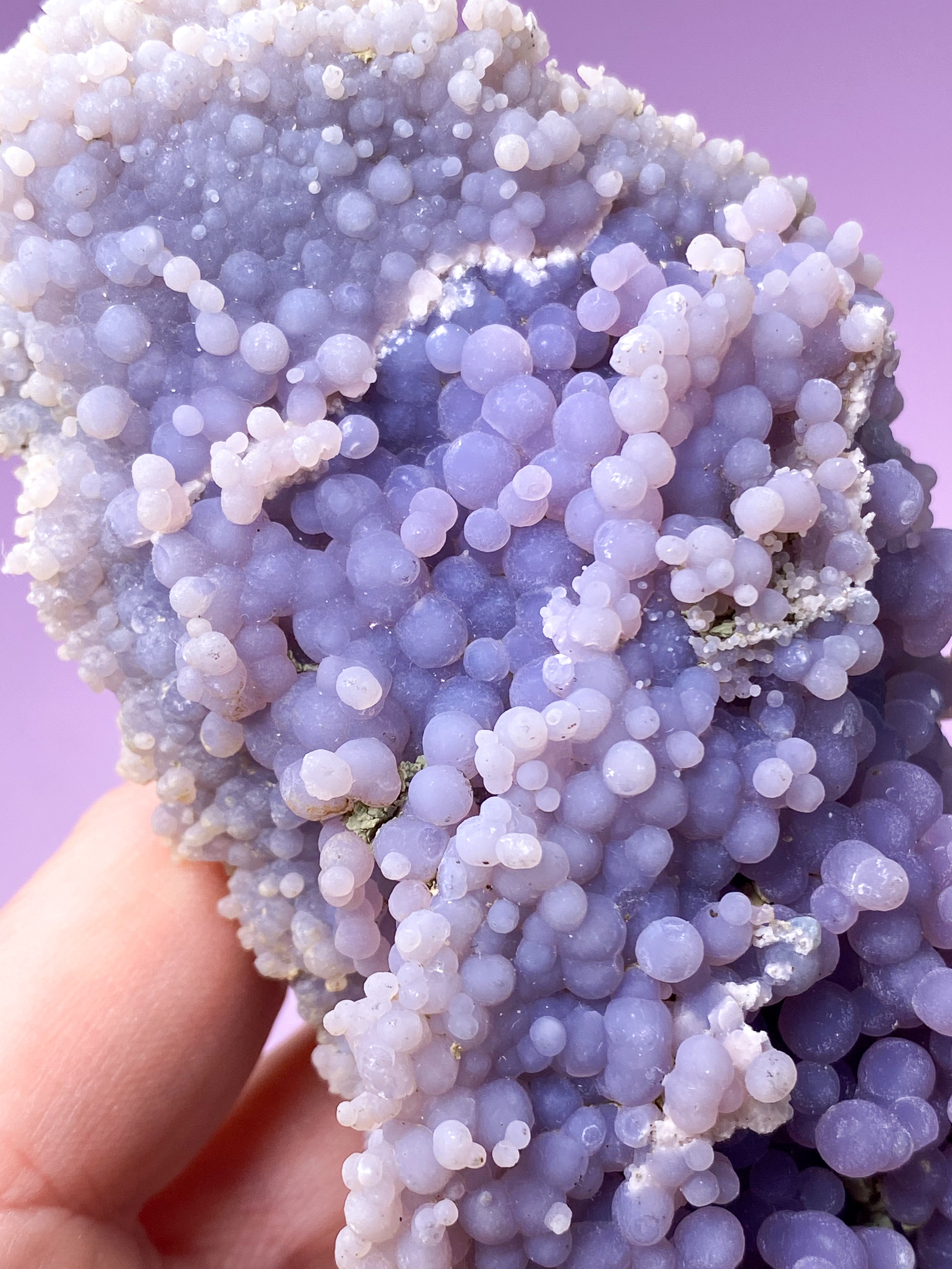 Grape Agat Klynge (Nr. 37)