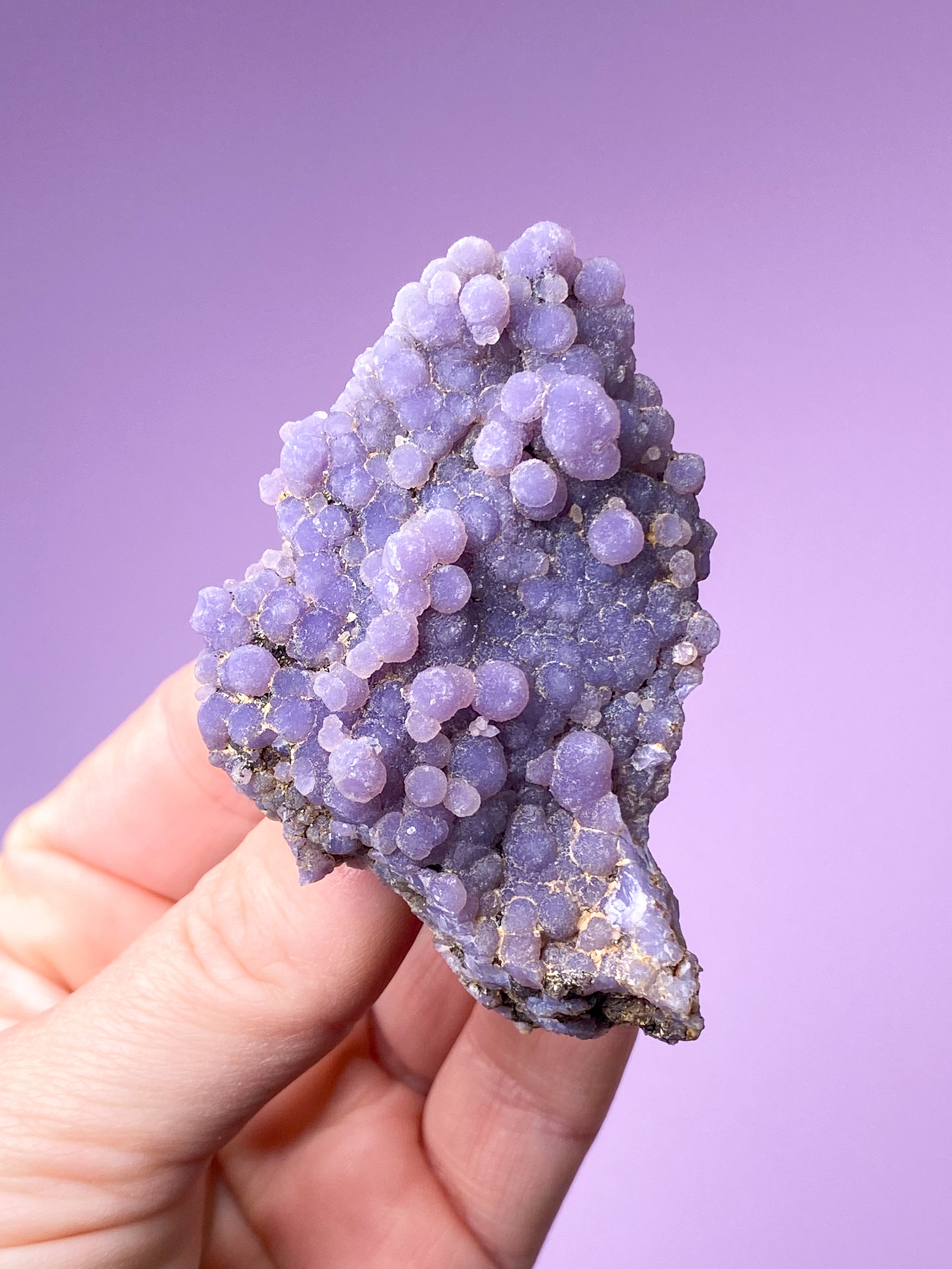 Grape Agat Klynge (Nr. 38)