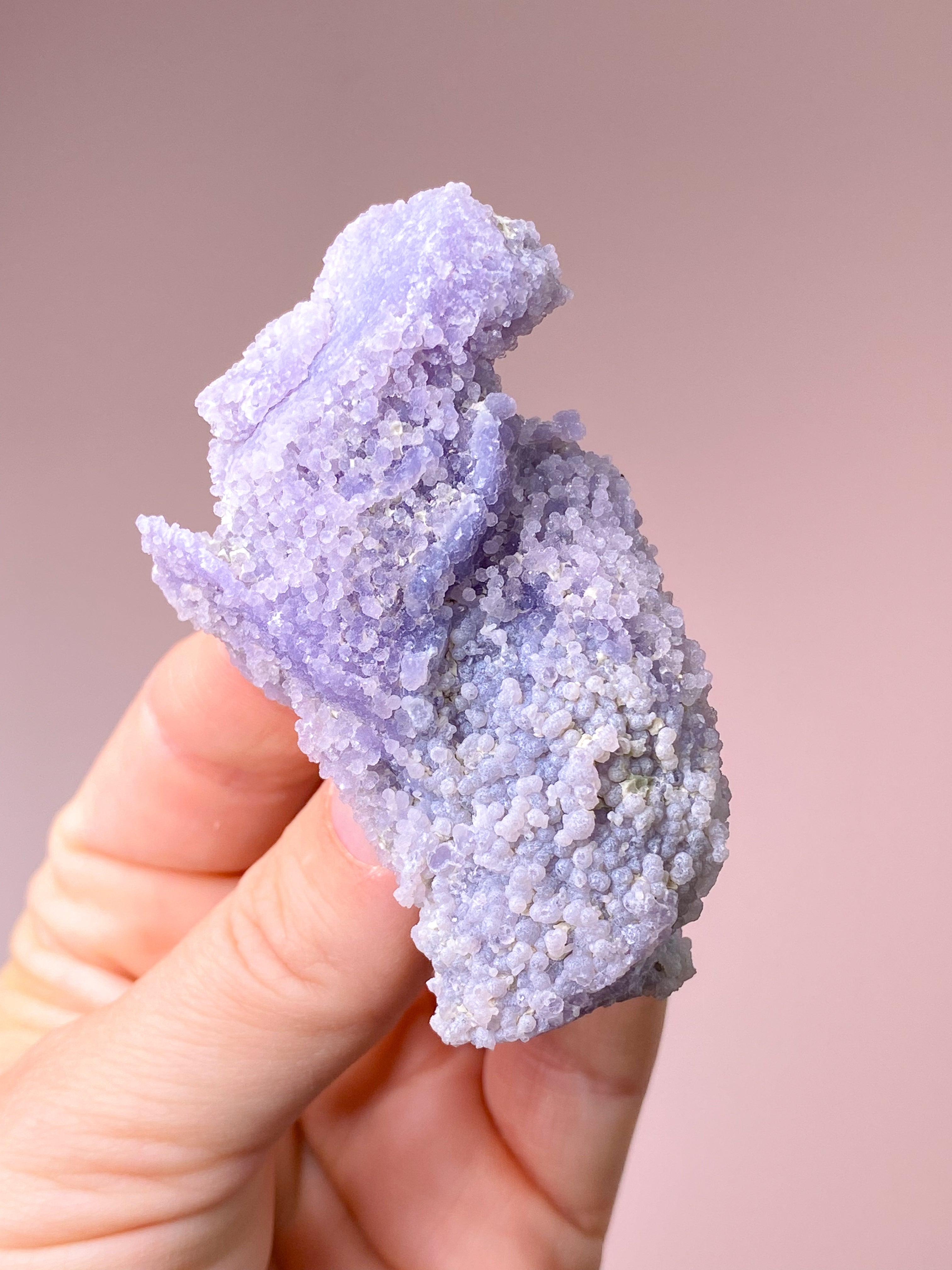 Grøn Grape Agat Klynge (Nr. 22)