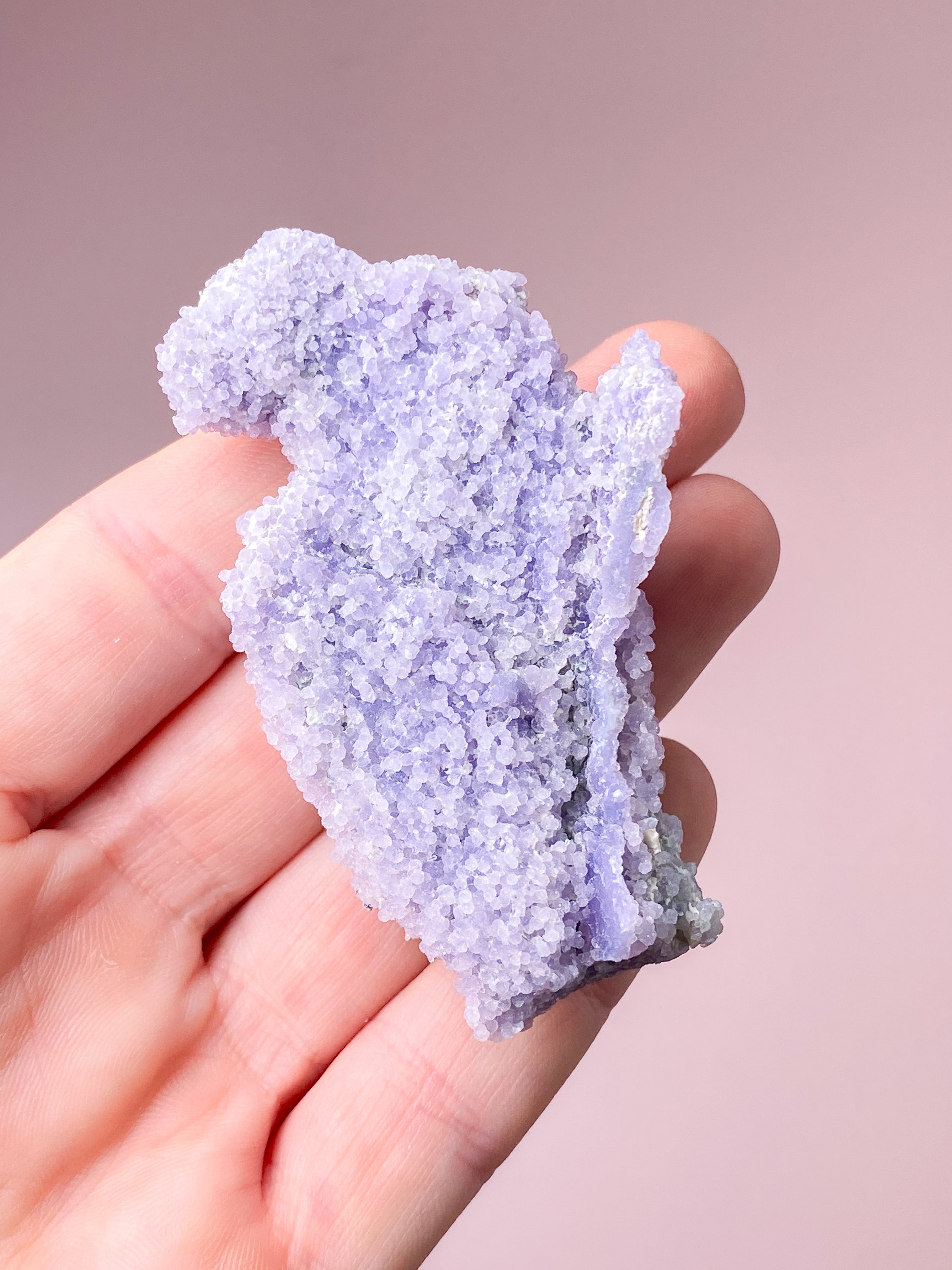 Grøn Grape Agat Klynge (Nr. 22)