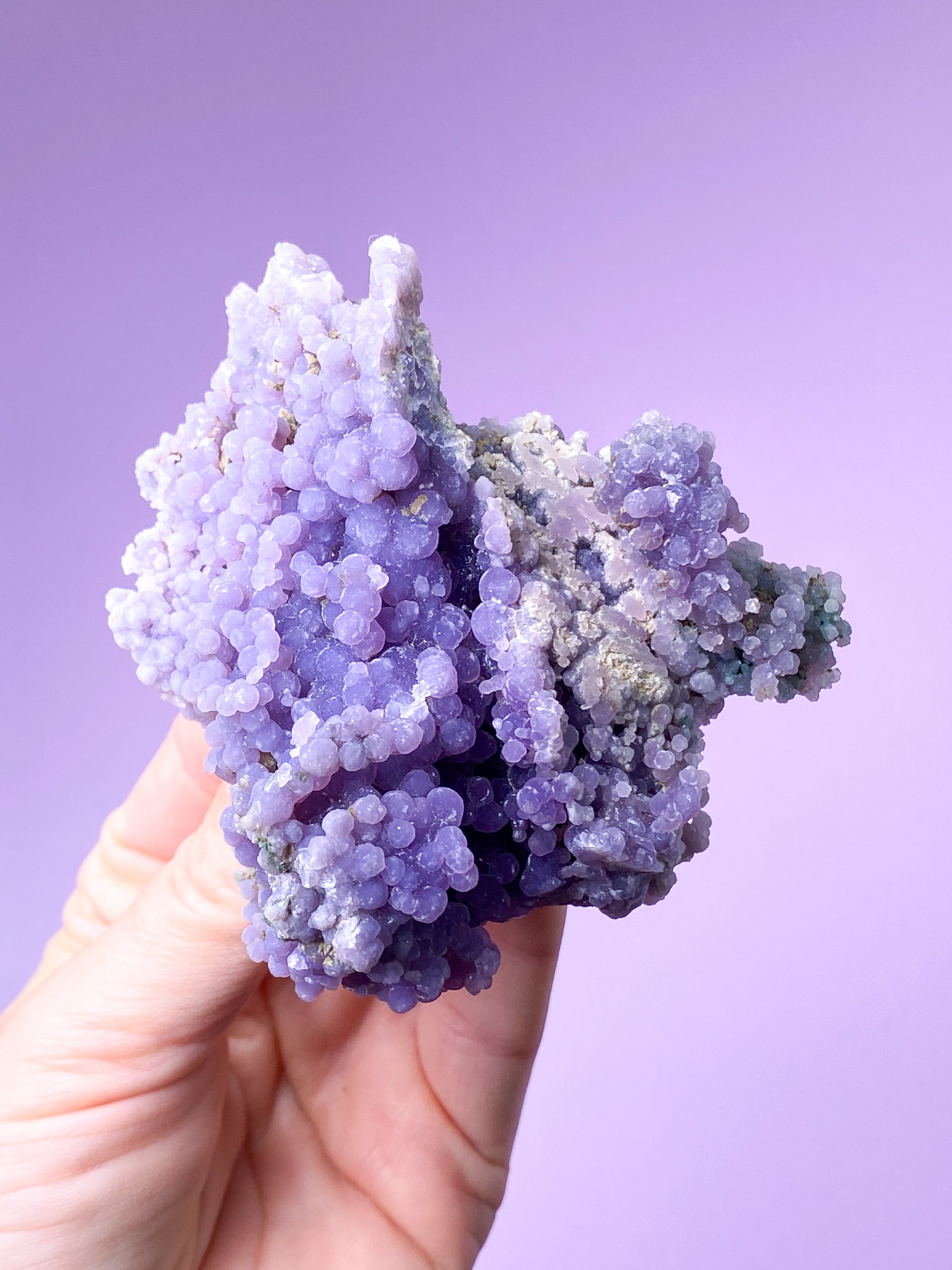 Grape Agat Klynge (Nr. 42)