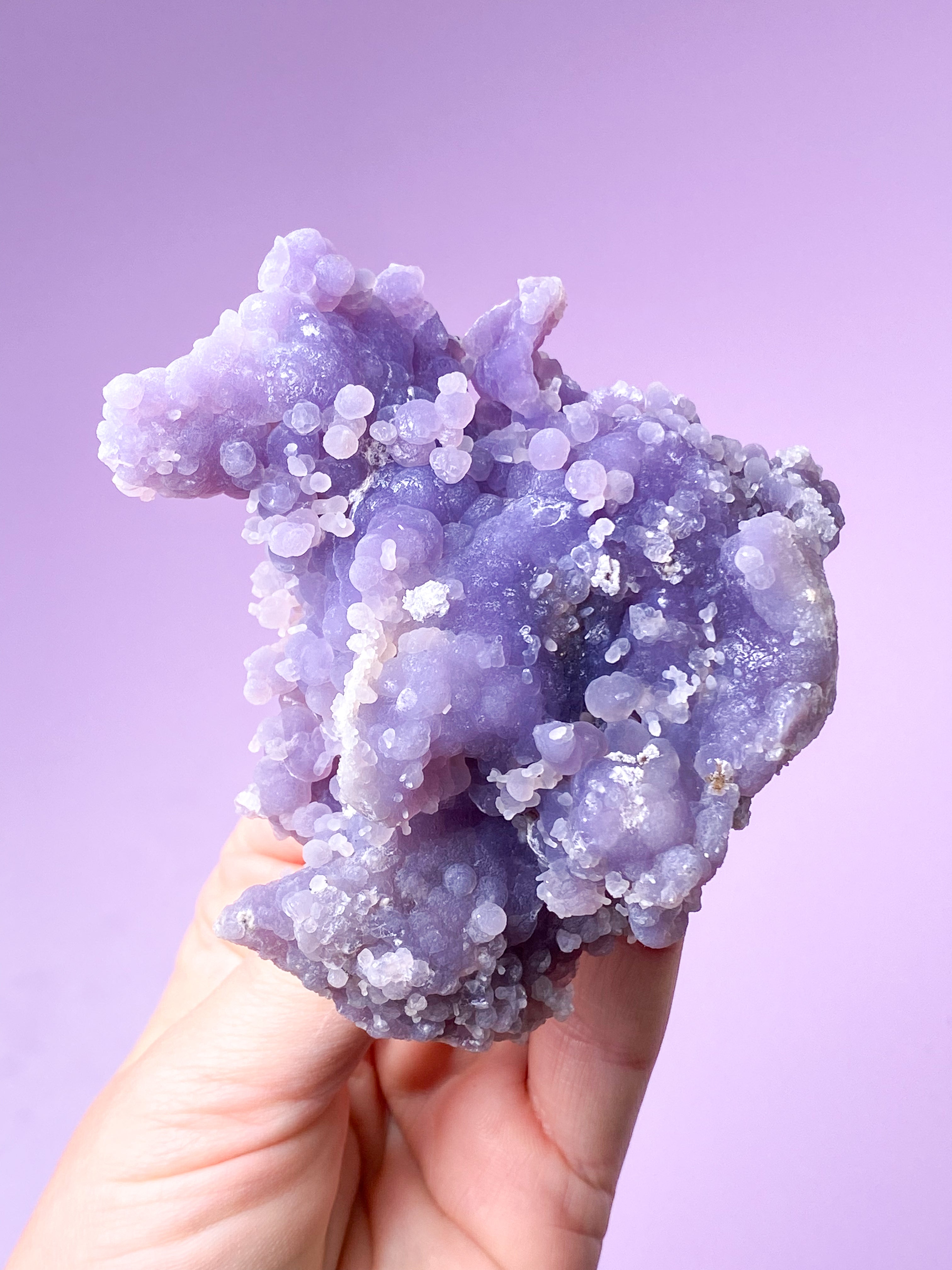 Grape Agat Klynge (Nr. 44)