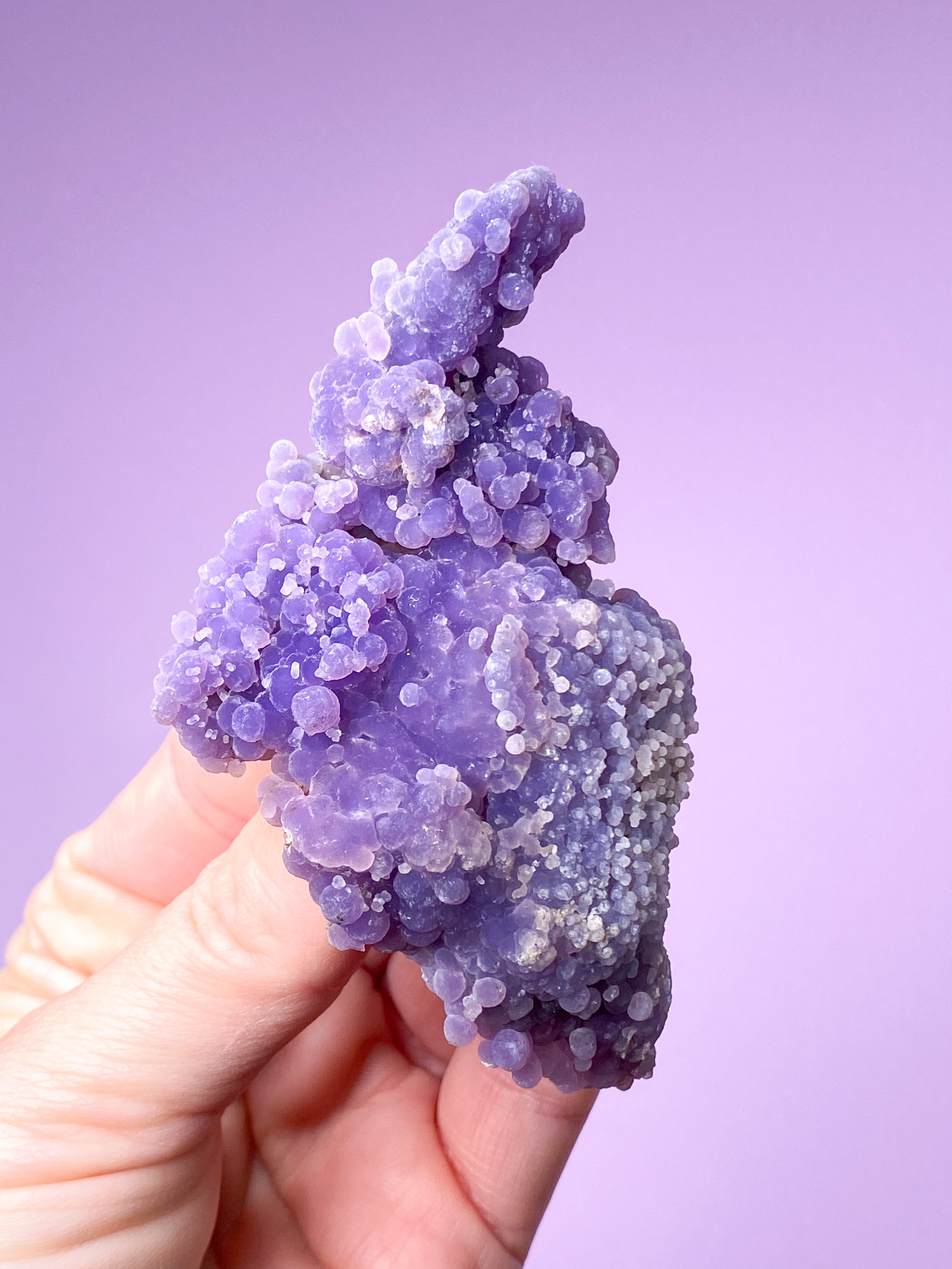 Grape Agat Klynge (Nr. 45)