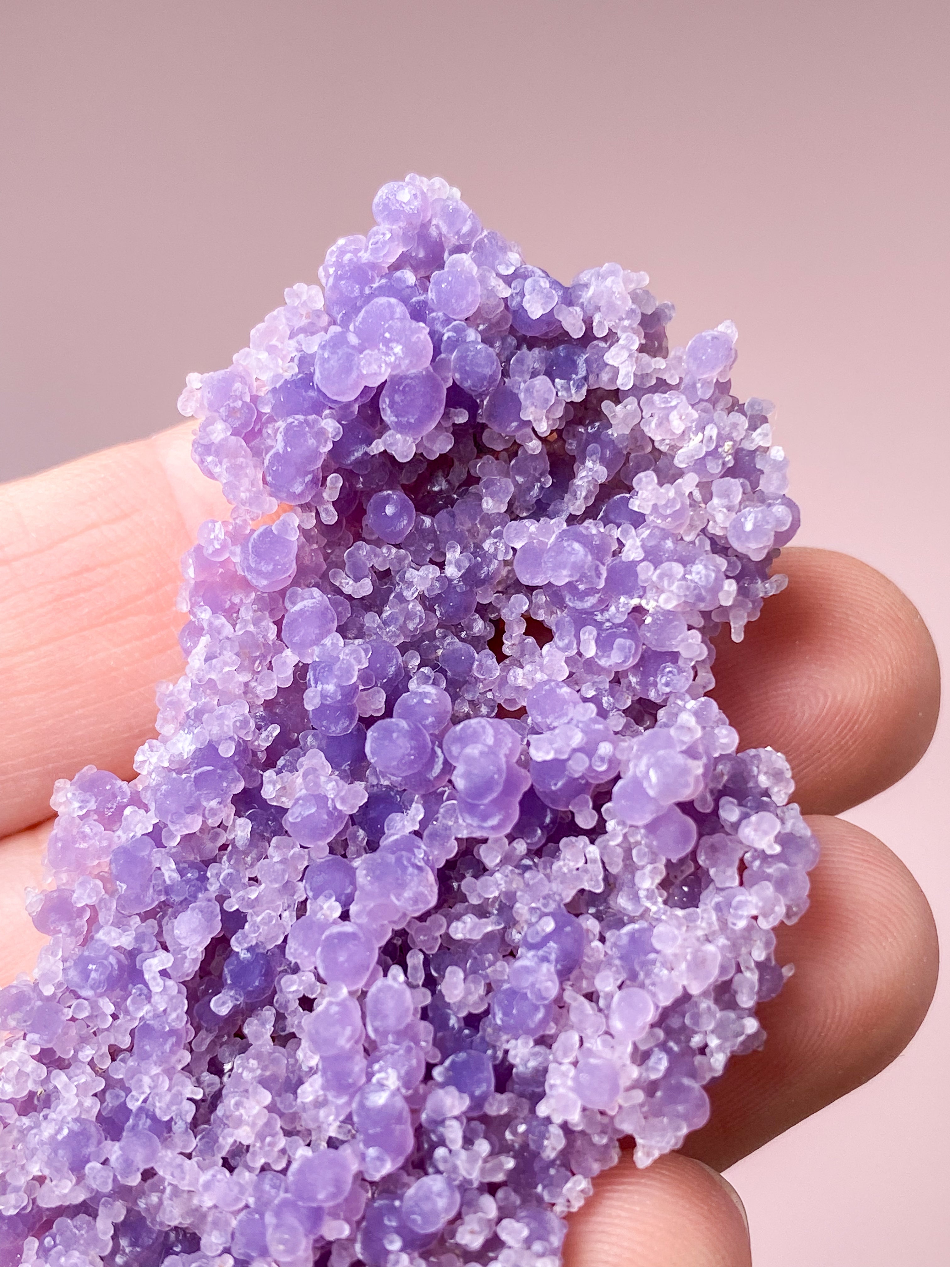 Grøn Grape Agat Klynge (Nr. 26)