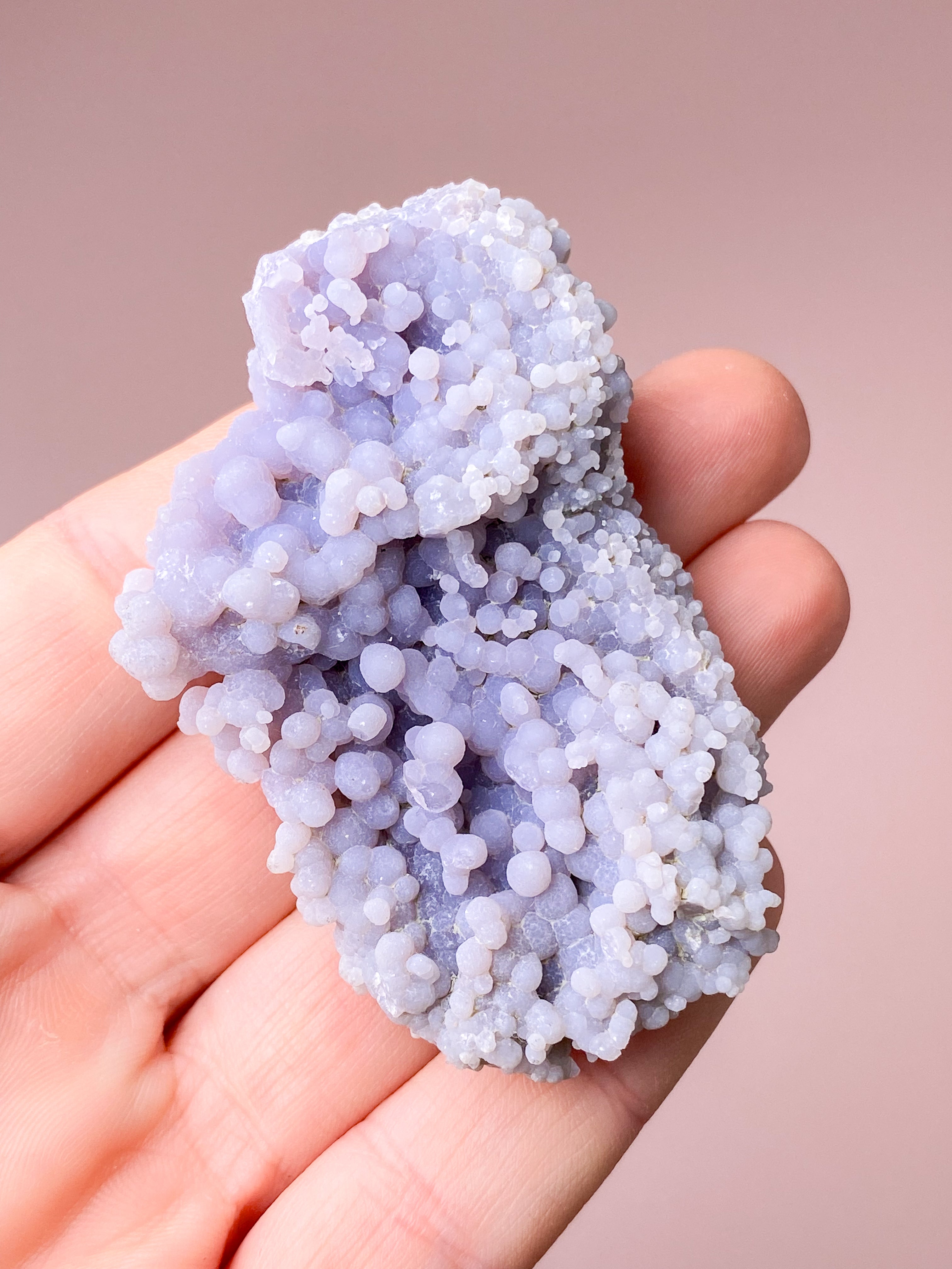 Grøn Grape Agat Klynge (Nr. 27)