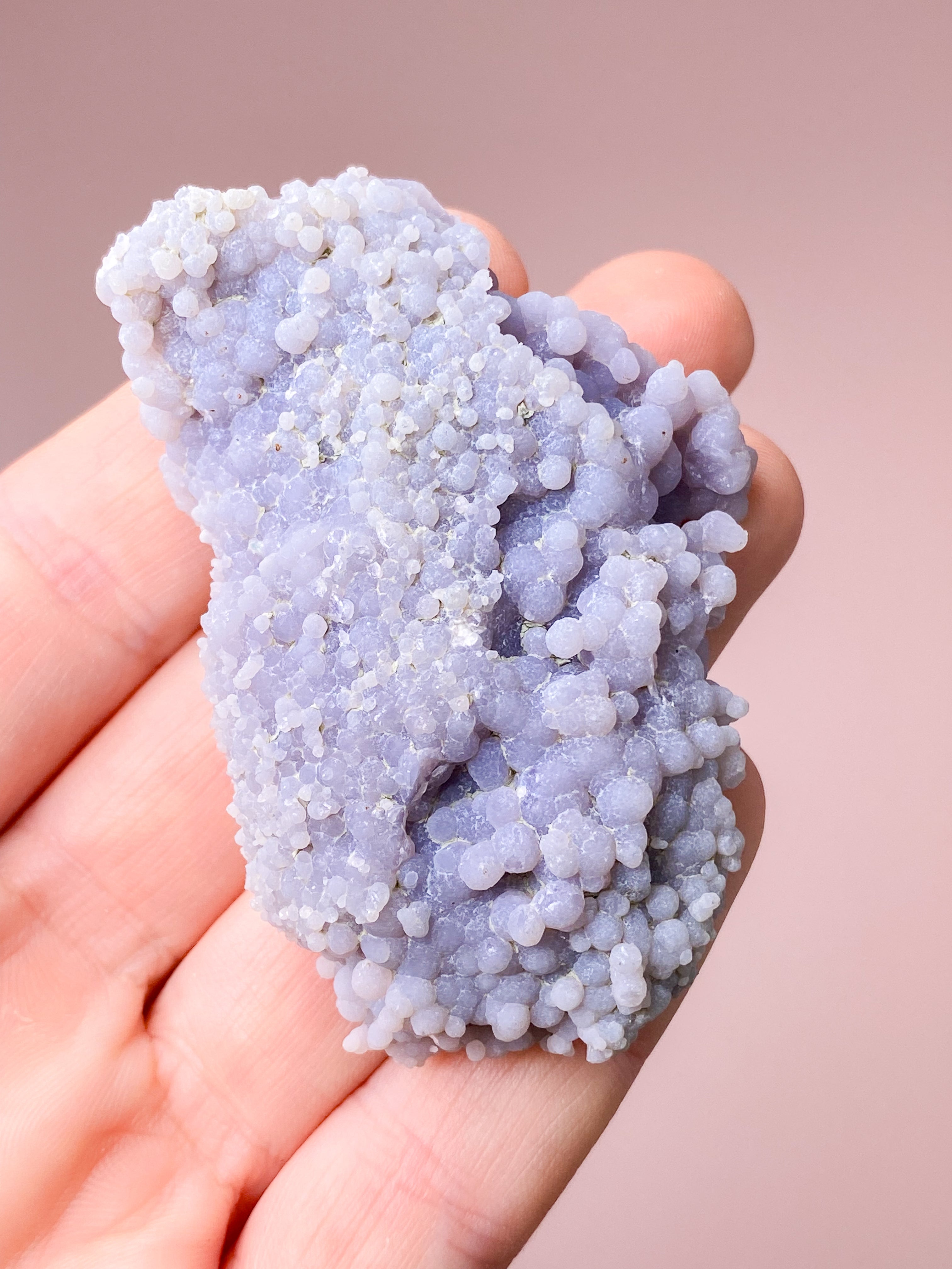 Grøn Grape Agat Klynge (Nr. 27)