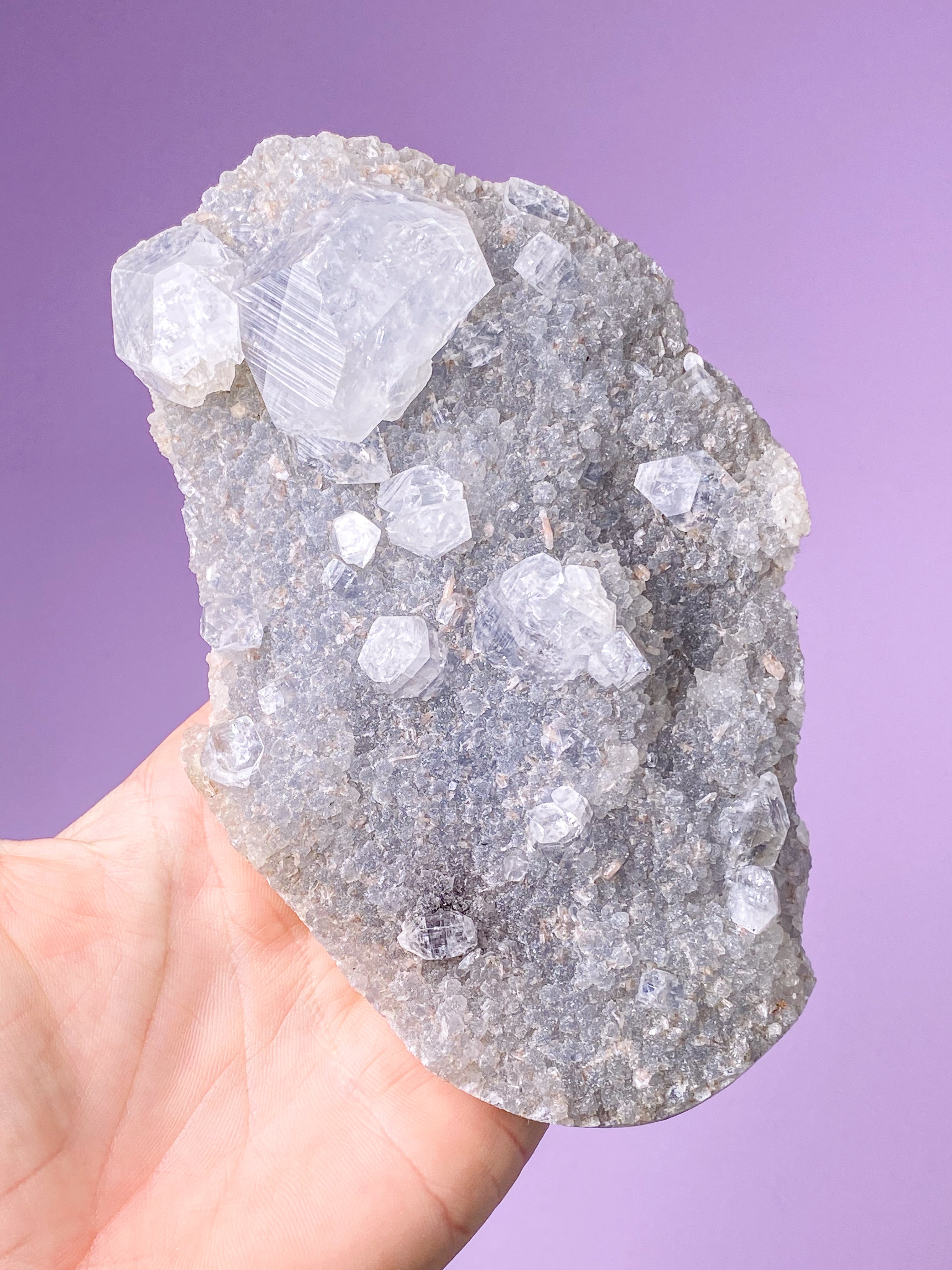 Apophyllit Klynge (Nr. 66)