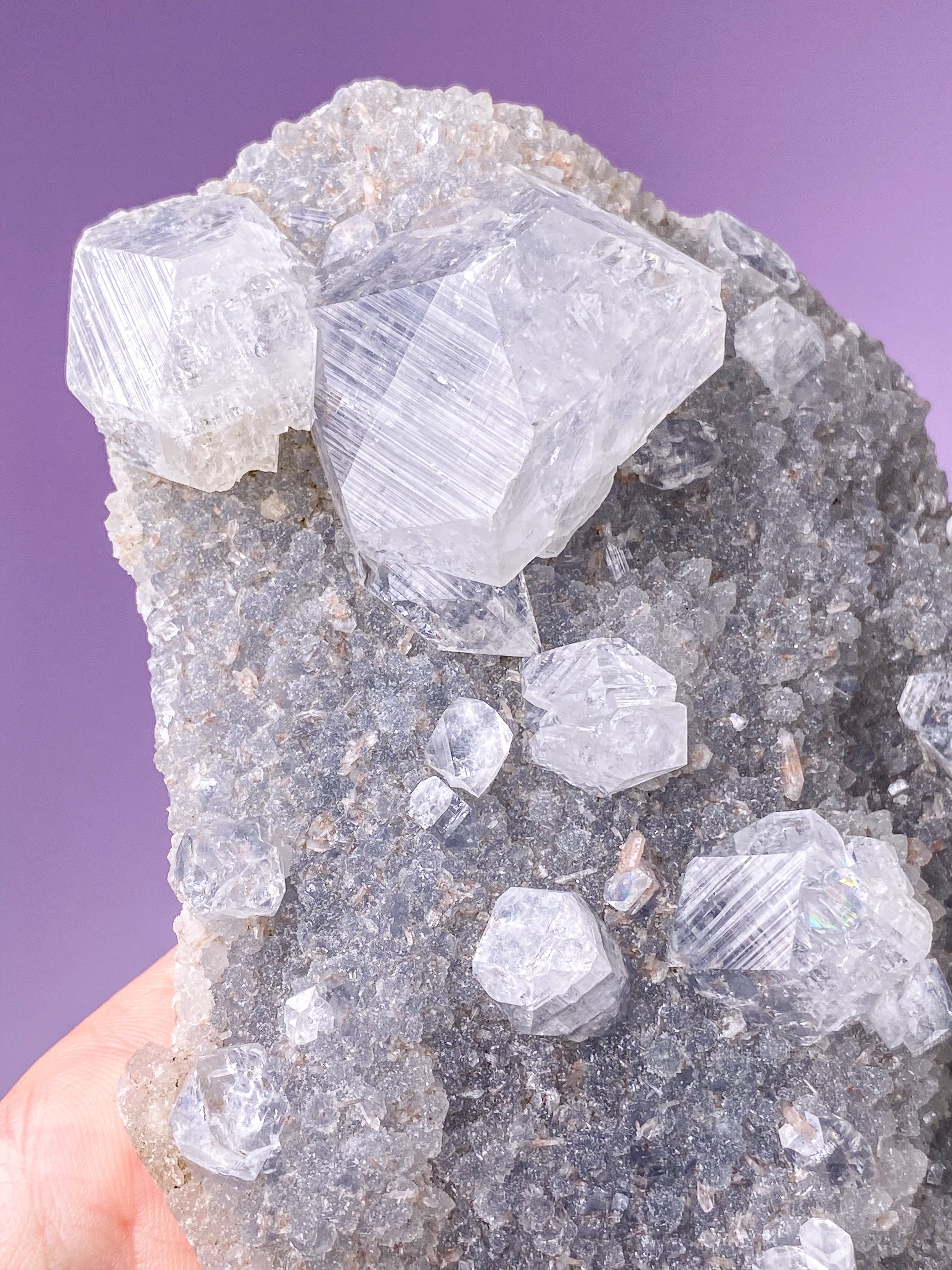 Apophyllit Klynge (Nr. 66)