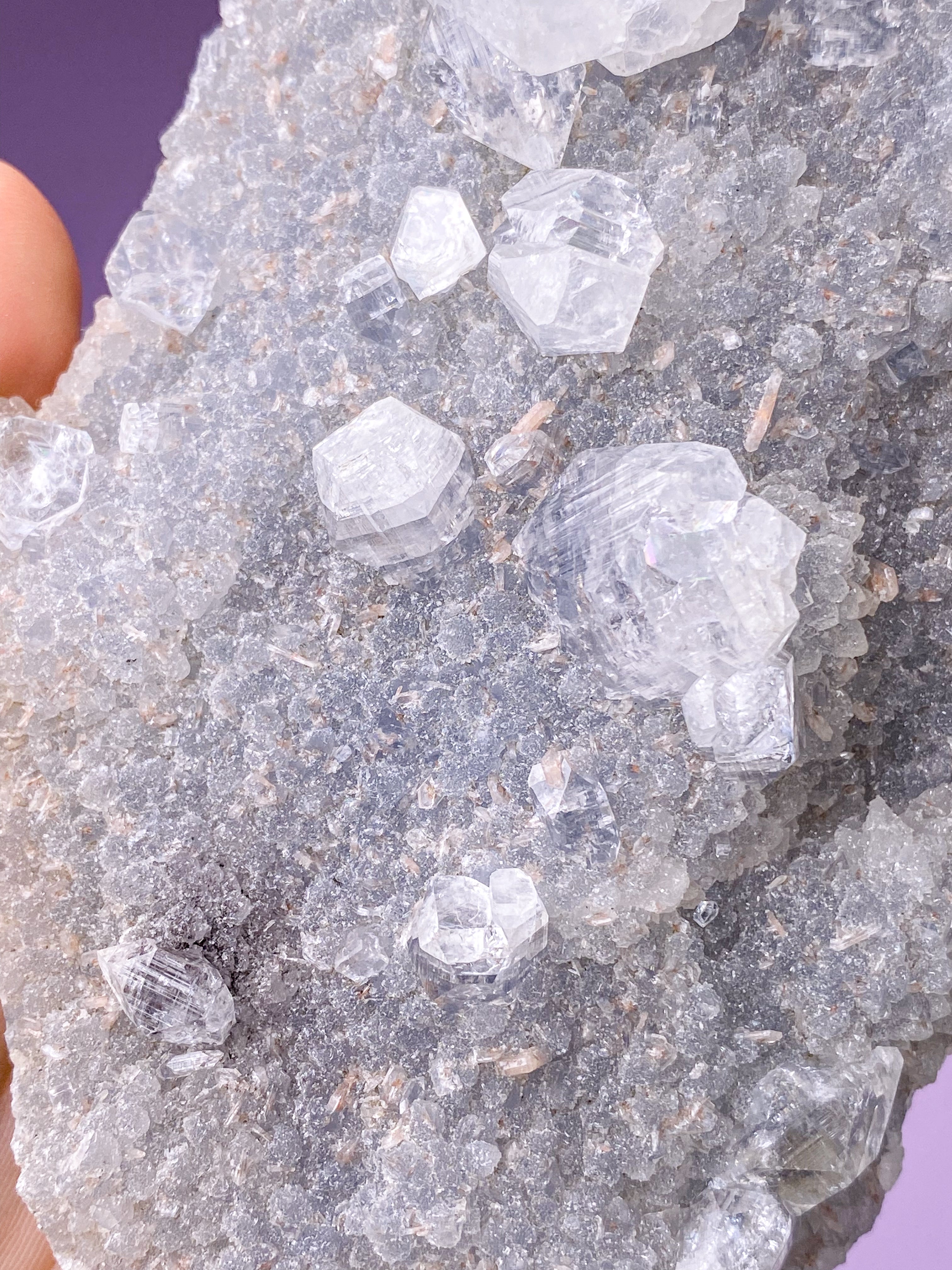 Apophyllit Klynge (Nr. 66)