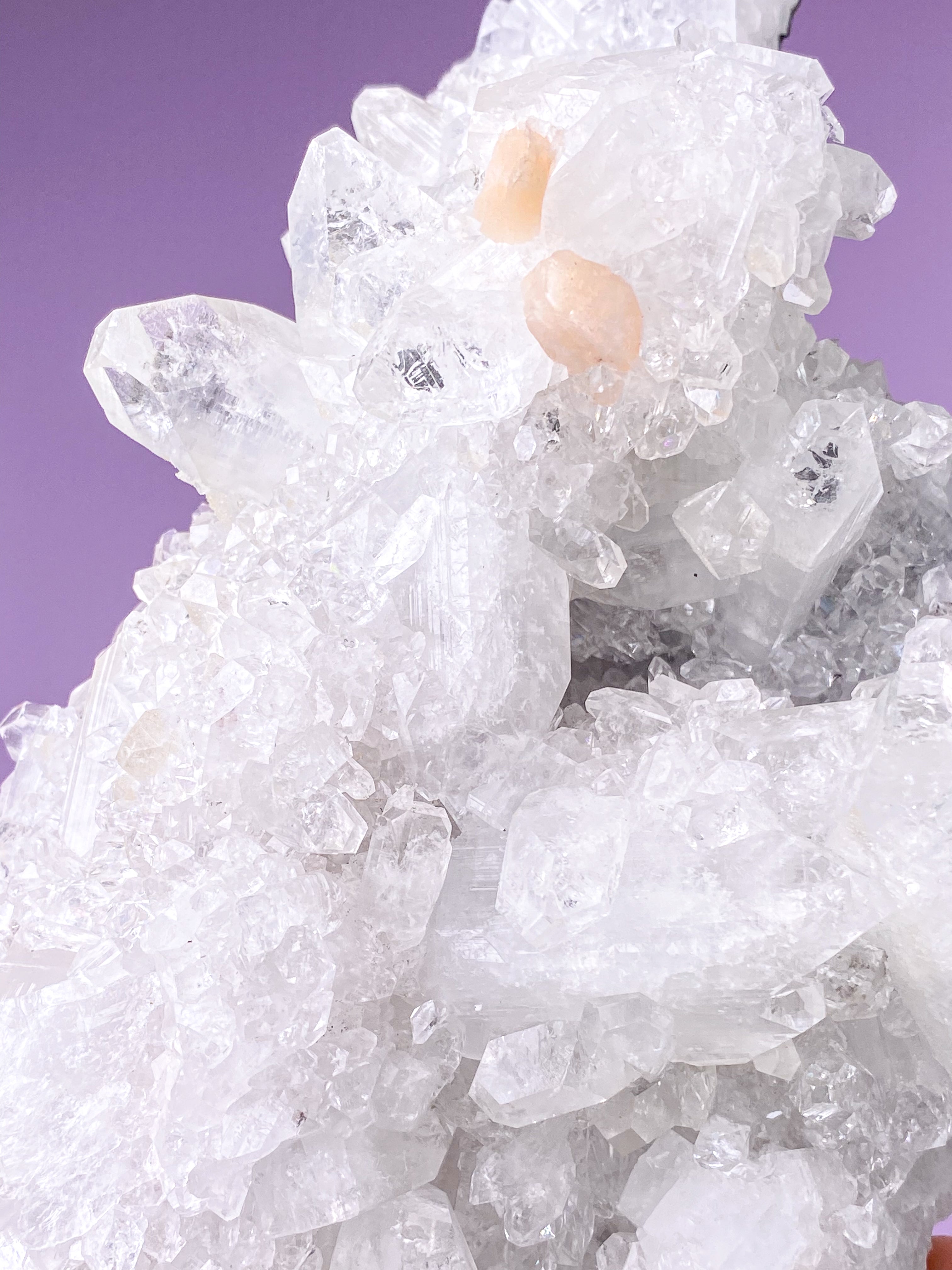 Apophyllit Klynge (Nr. 67)