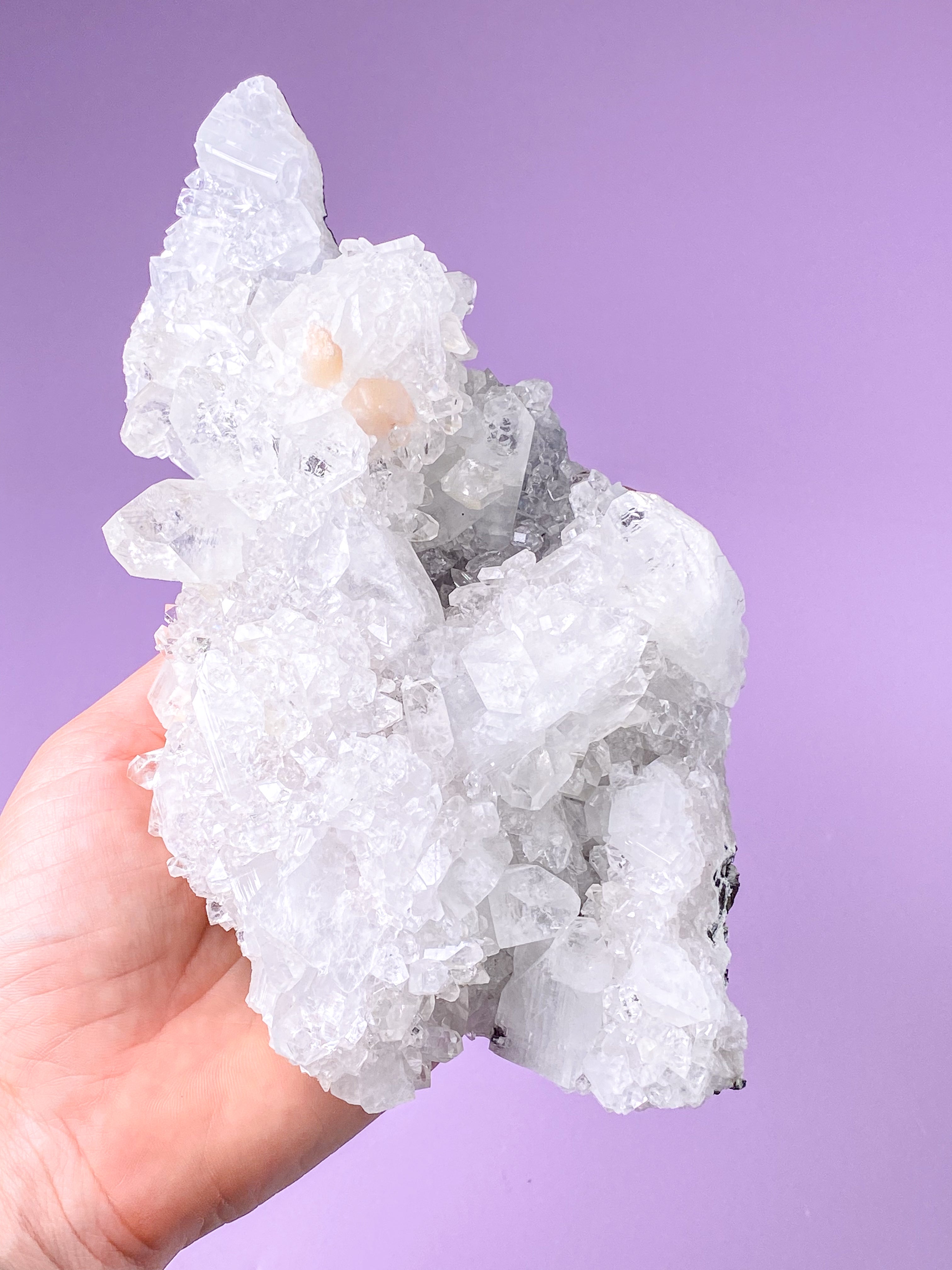 Apophyllit Klynge (Nr. 67)