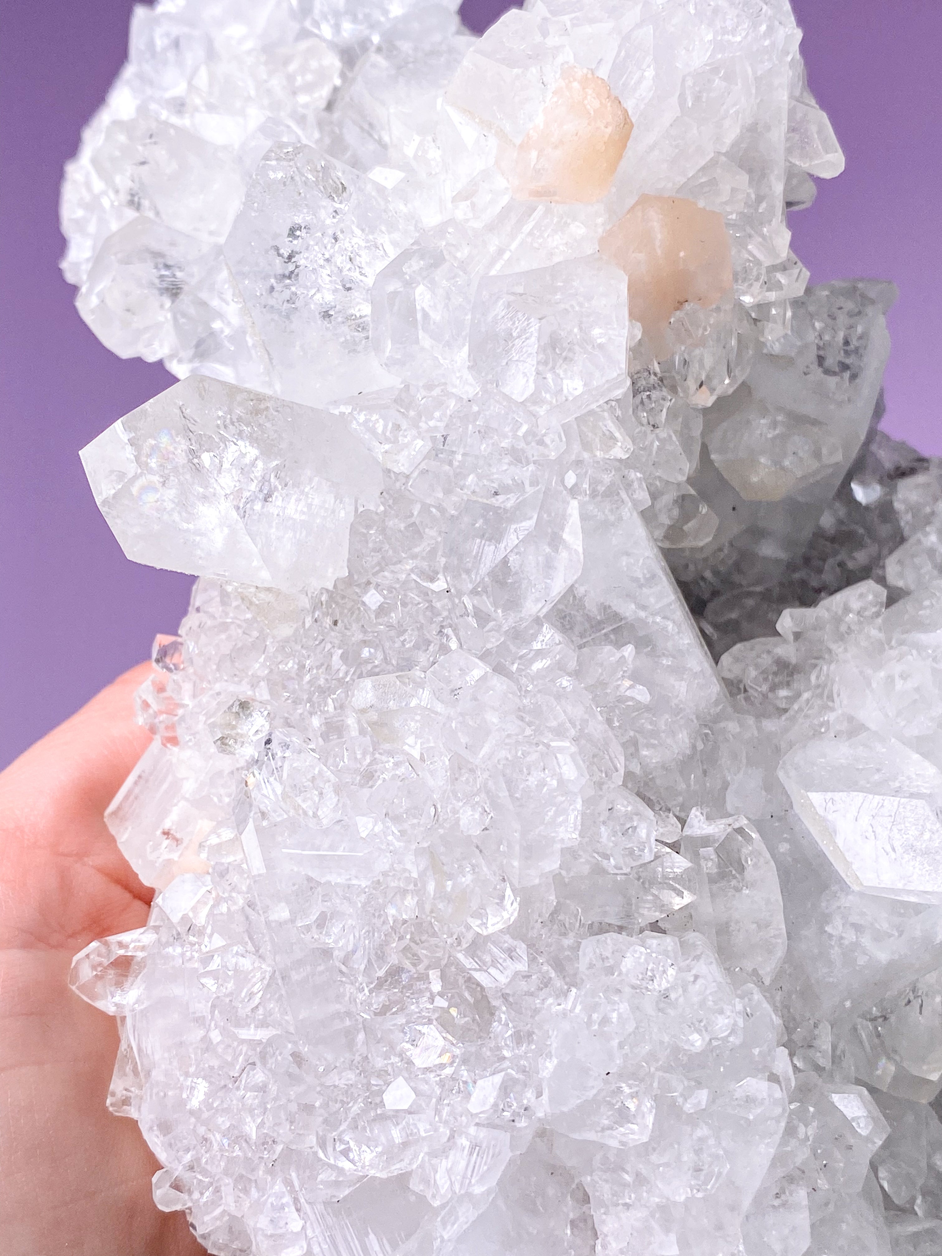 Apophyllit Klynge (Nr. 67)