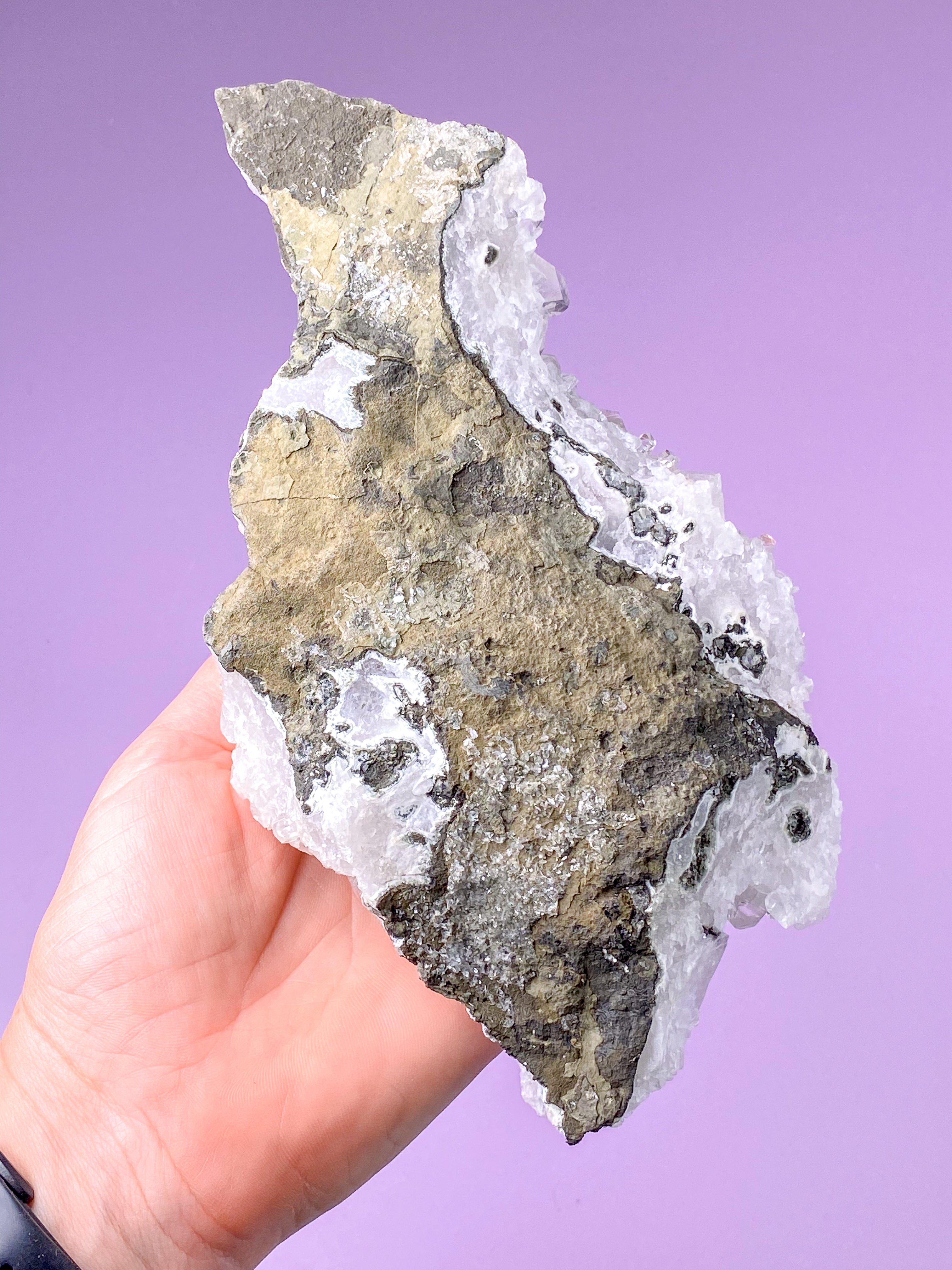 Apophyllit Klynge (Nr. 67)