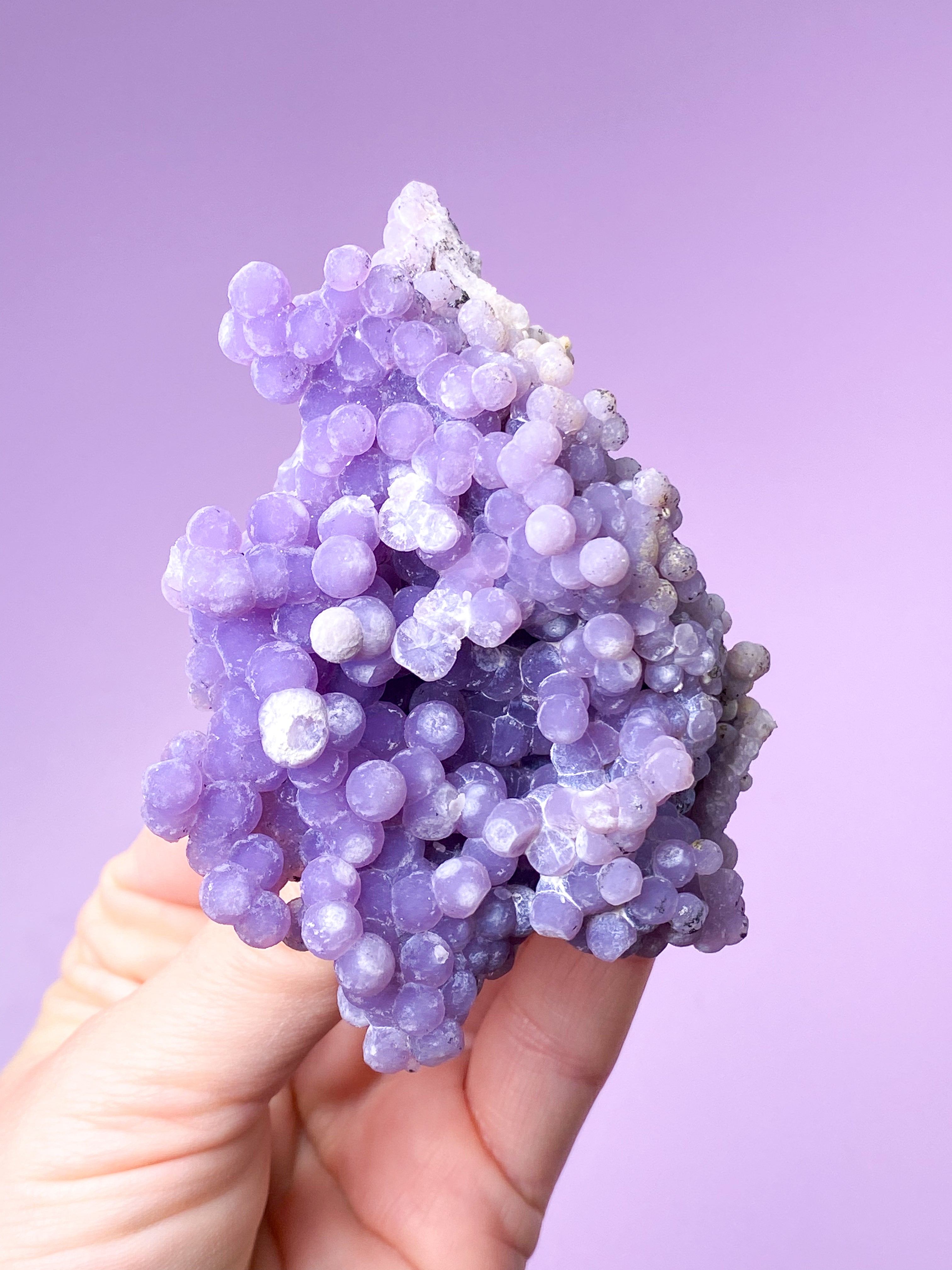 Grape Agat Klynge (Nr. 50)