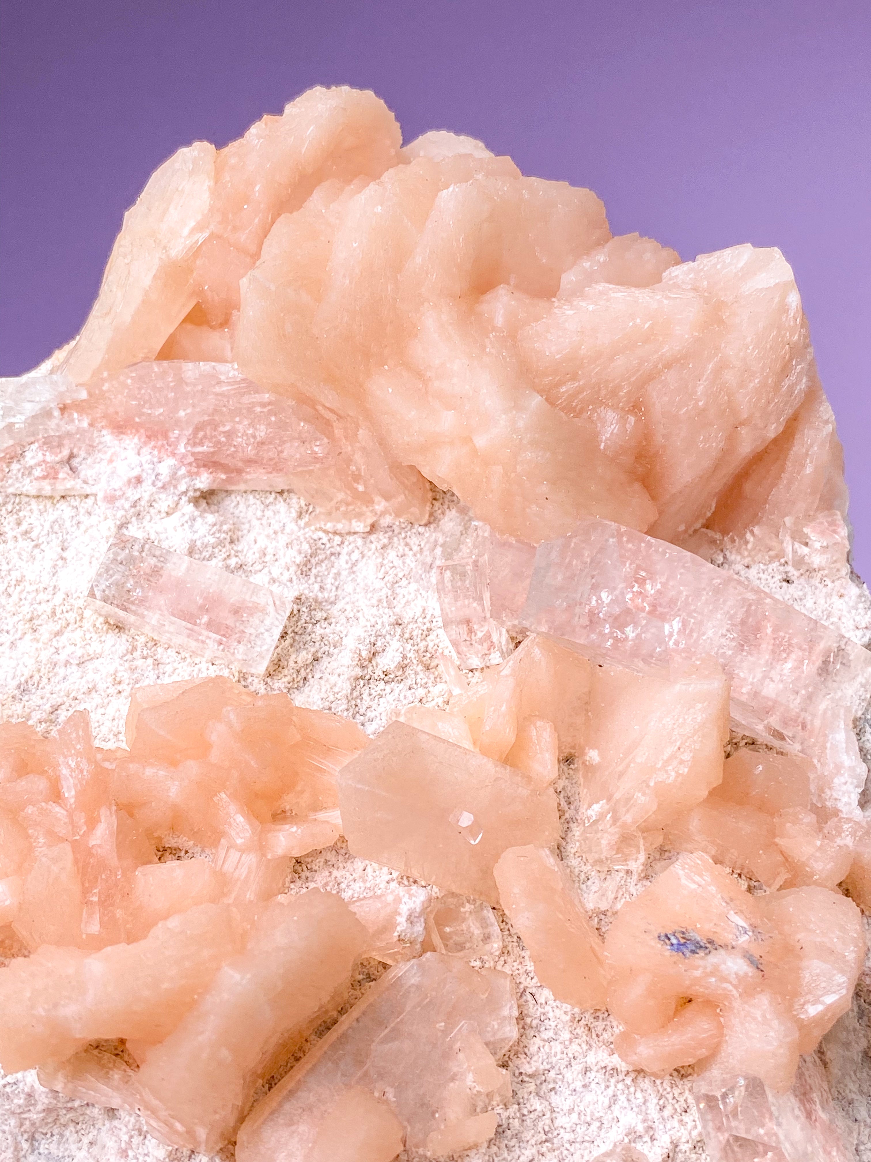 Apophyllit Klynge (Nr. 68)