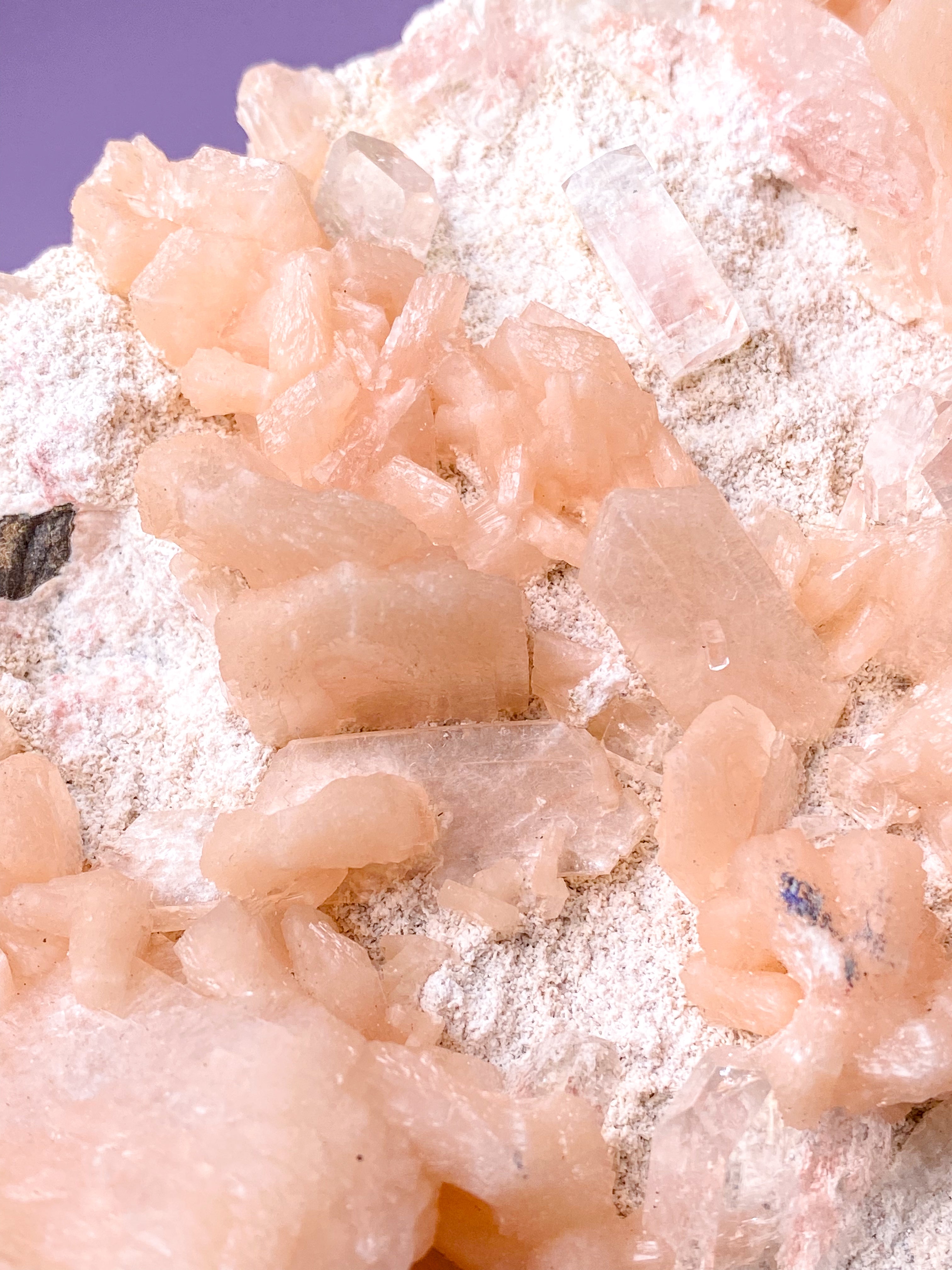 Apophyllit Klynge (Nr. 68)