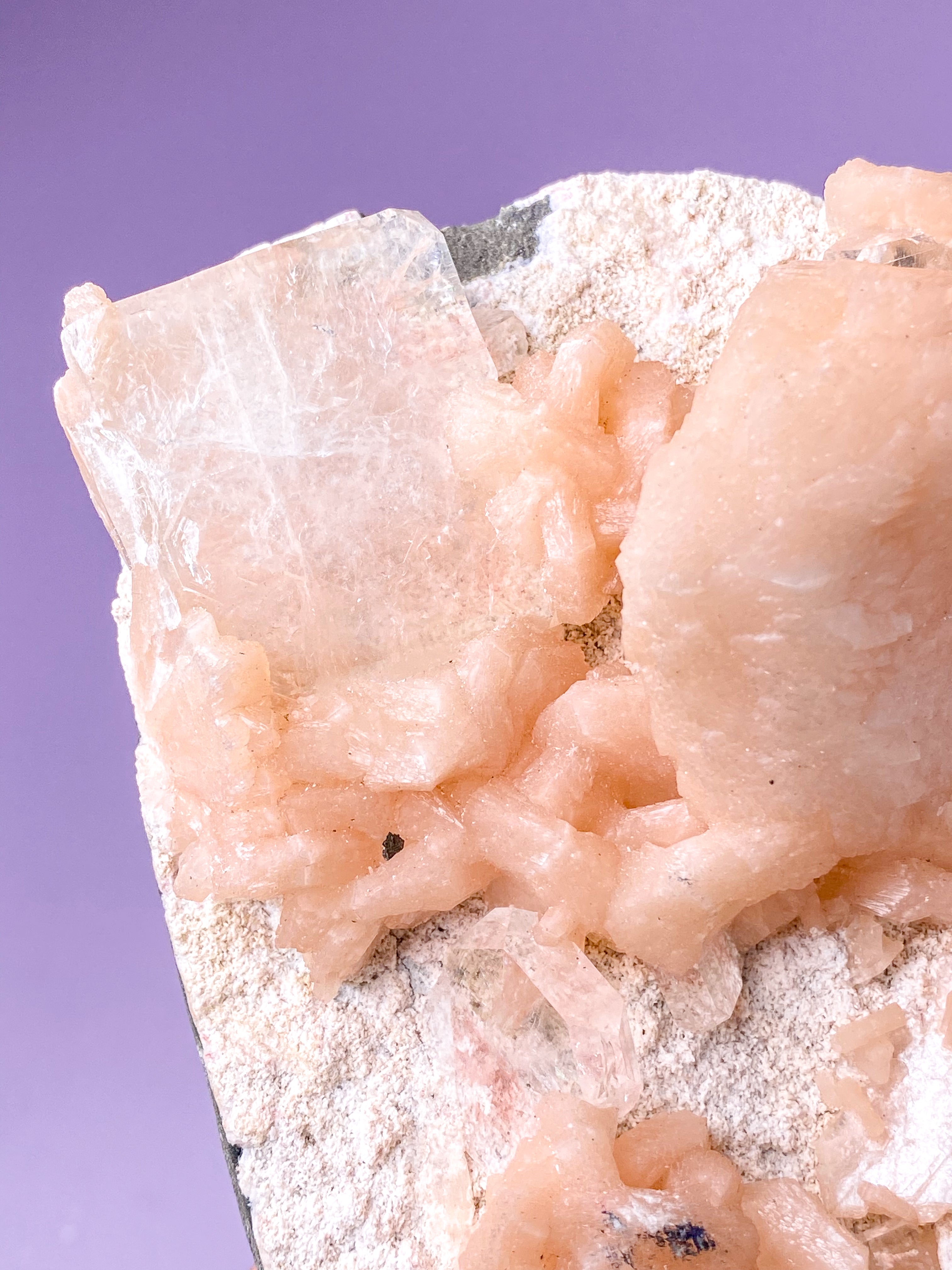 Apophyllit Klynge (Nr. 68)