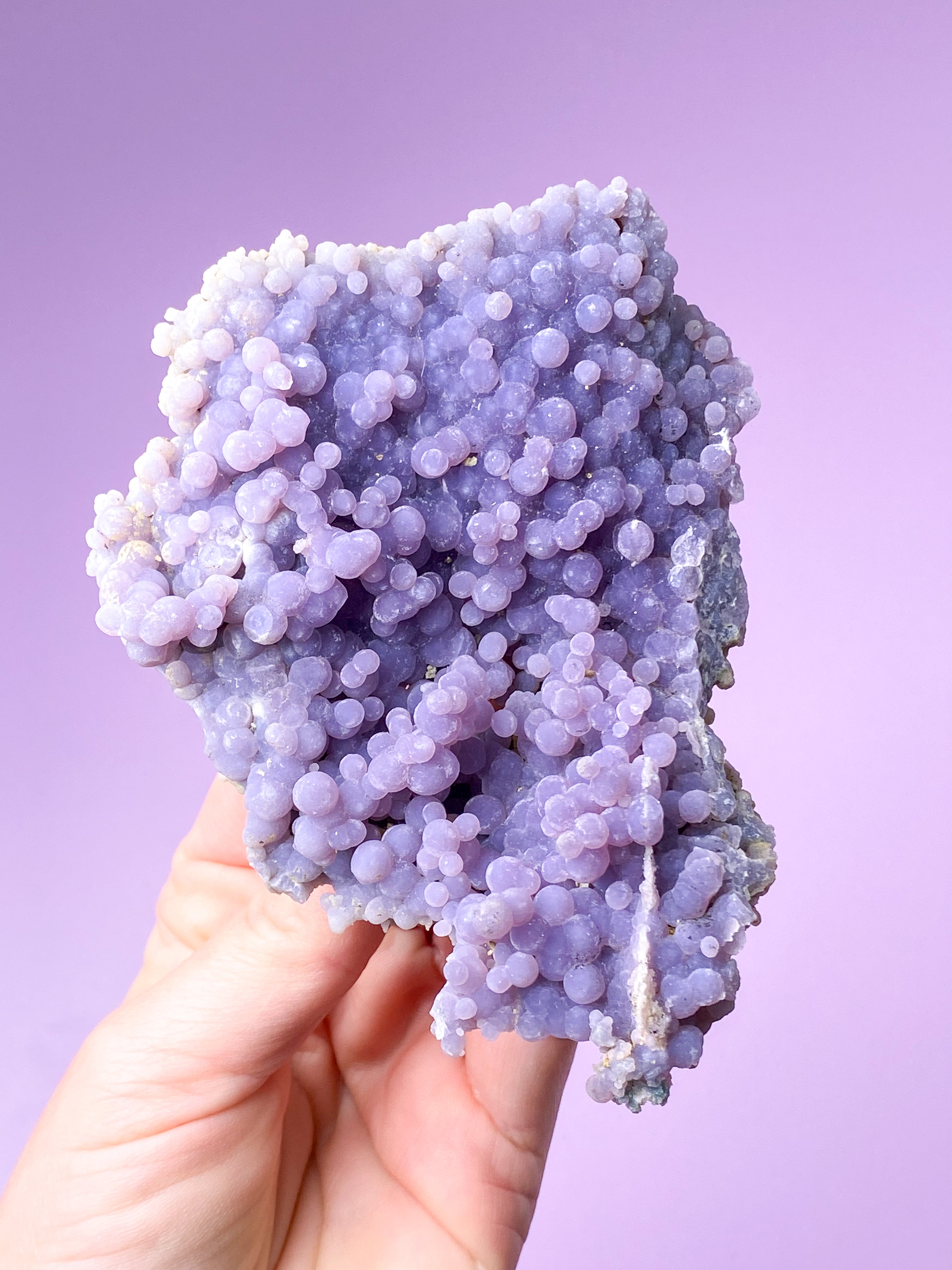 Grape Agat Klynge (Nr. 51)