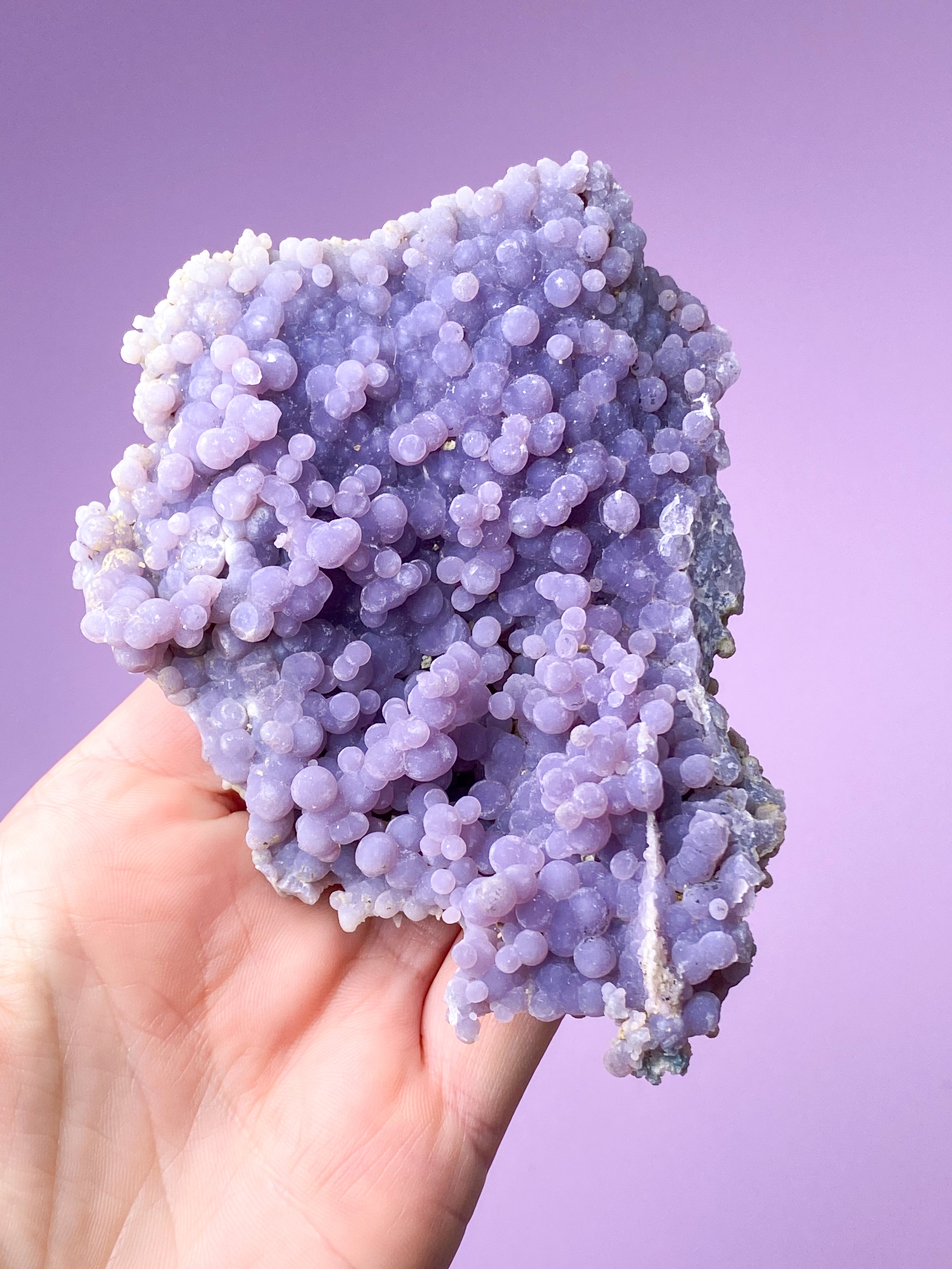 Grape Agat Klynge (Nr. 51)