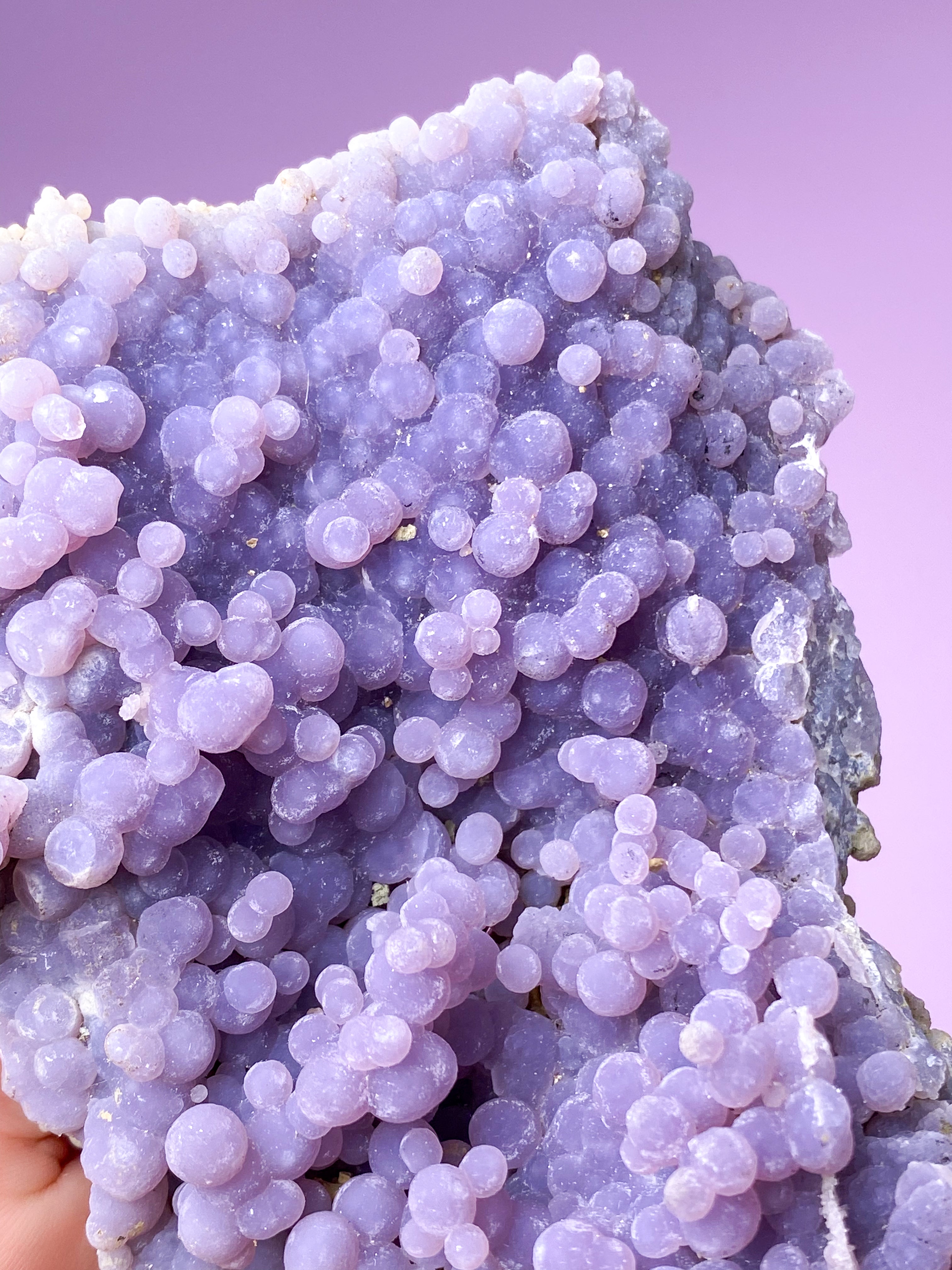 Grape Agat Klynge (Nr. 51)