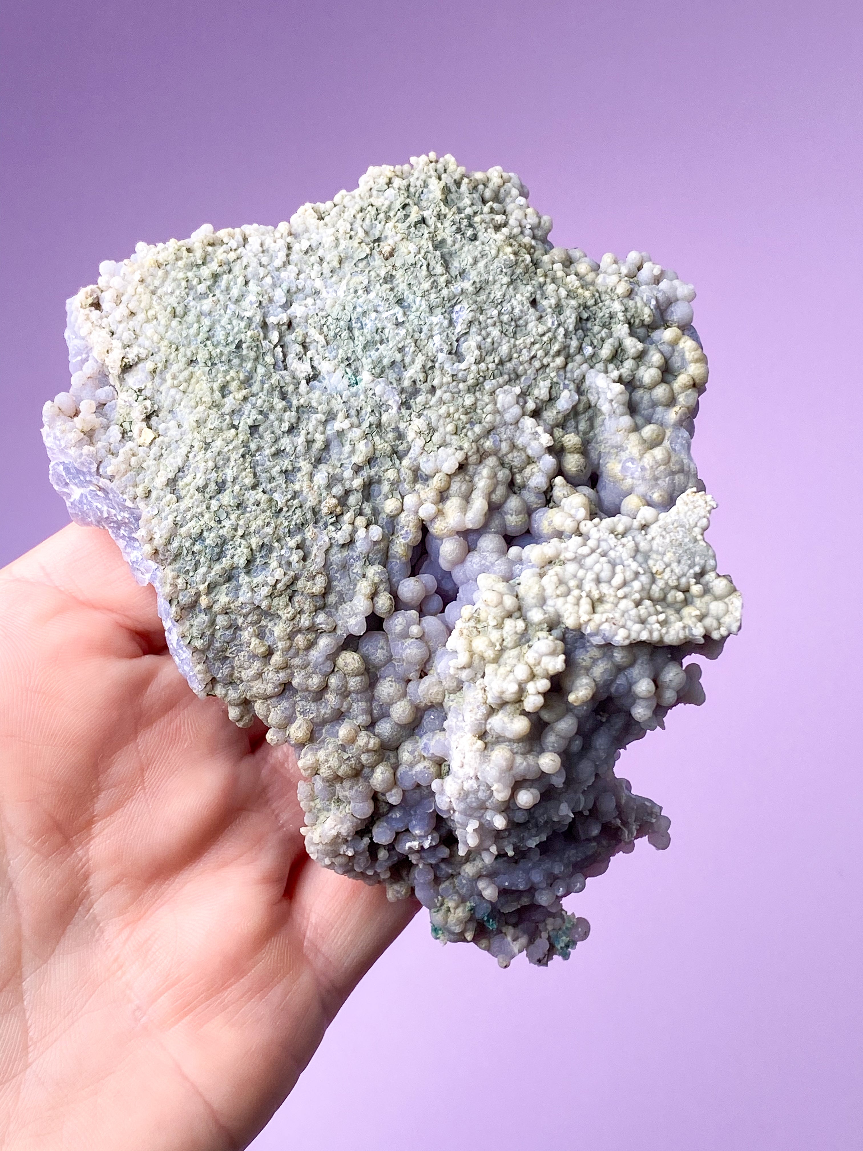 Grape Agat Klynge (Nr. 51)