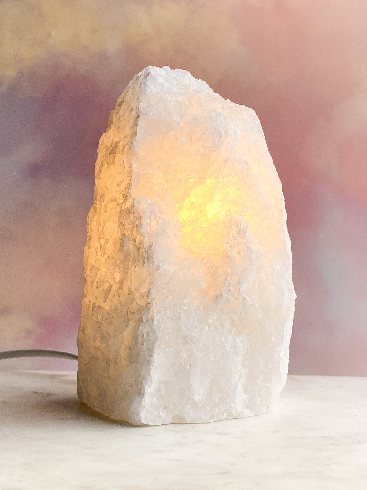 Bjergkrystal Lampe (Nr. 3)