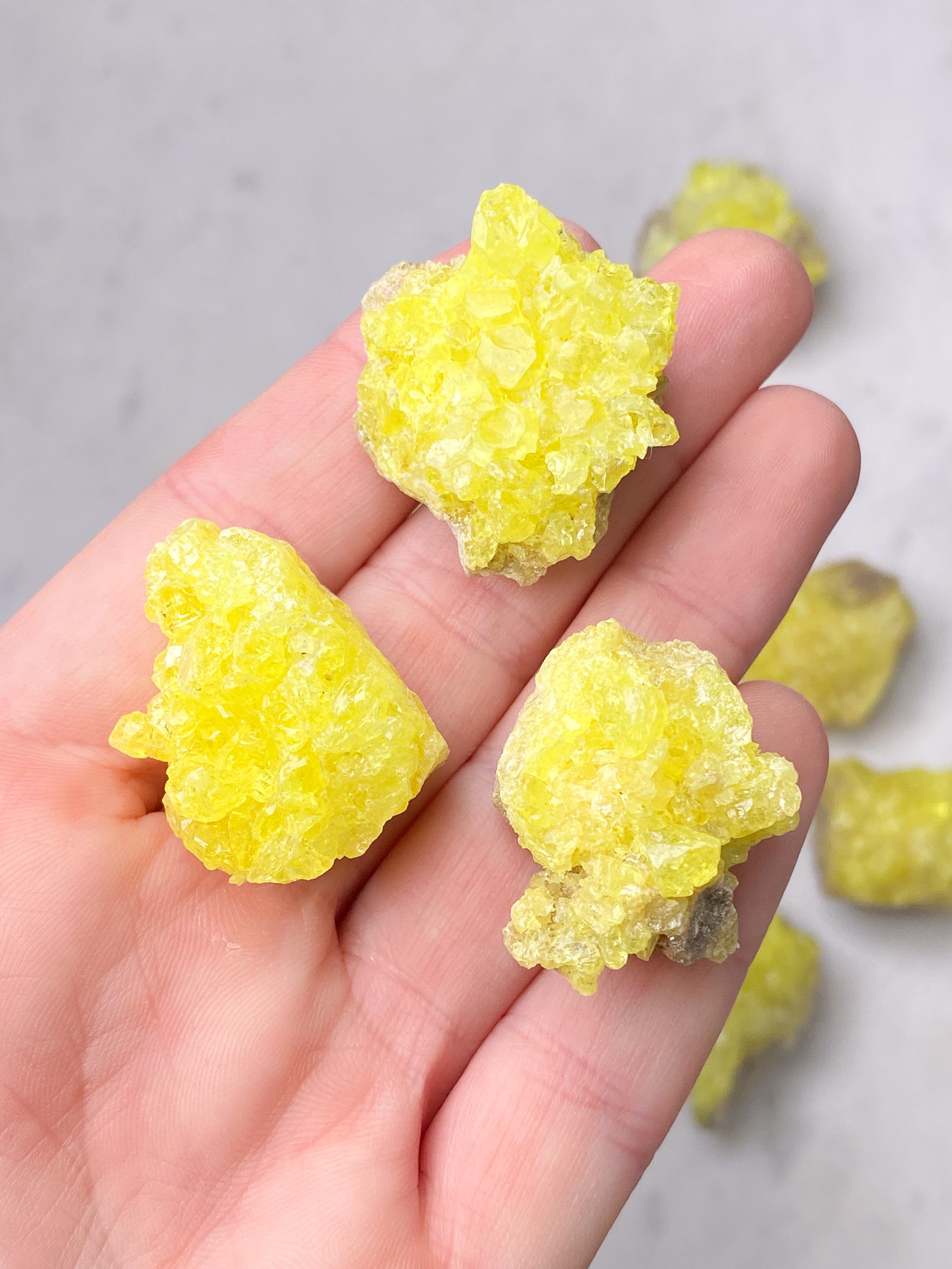 Sulfur Klynge (Svovl)