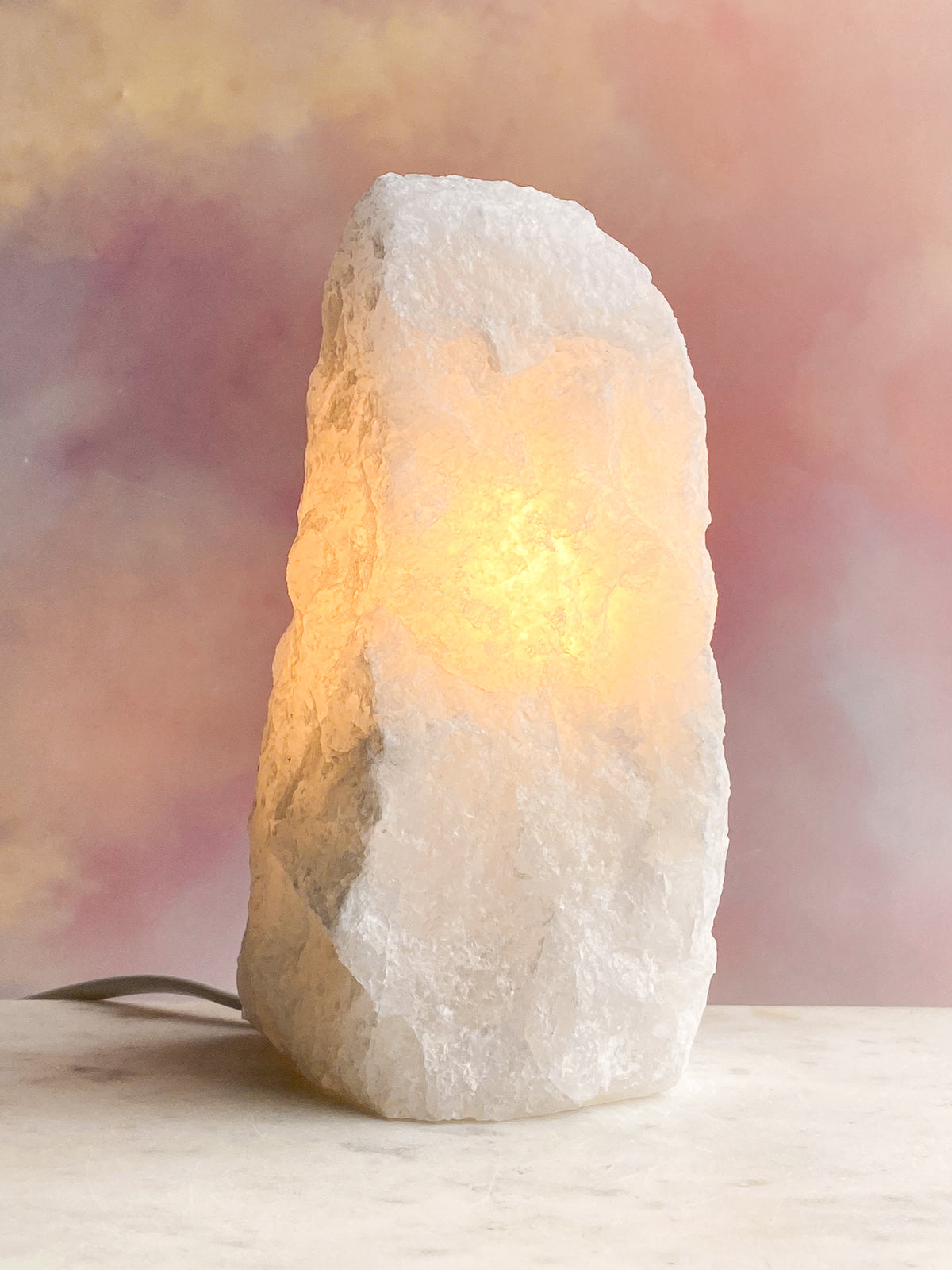 Bjergkrystal Lampe (Nr. 5)