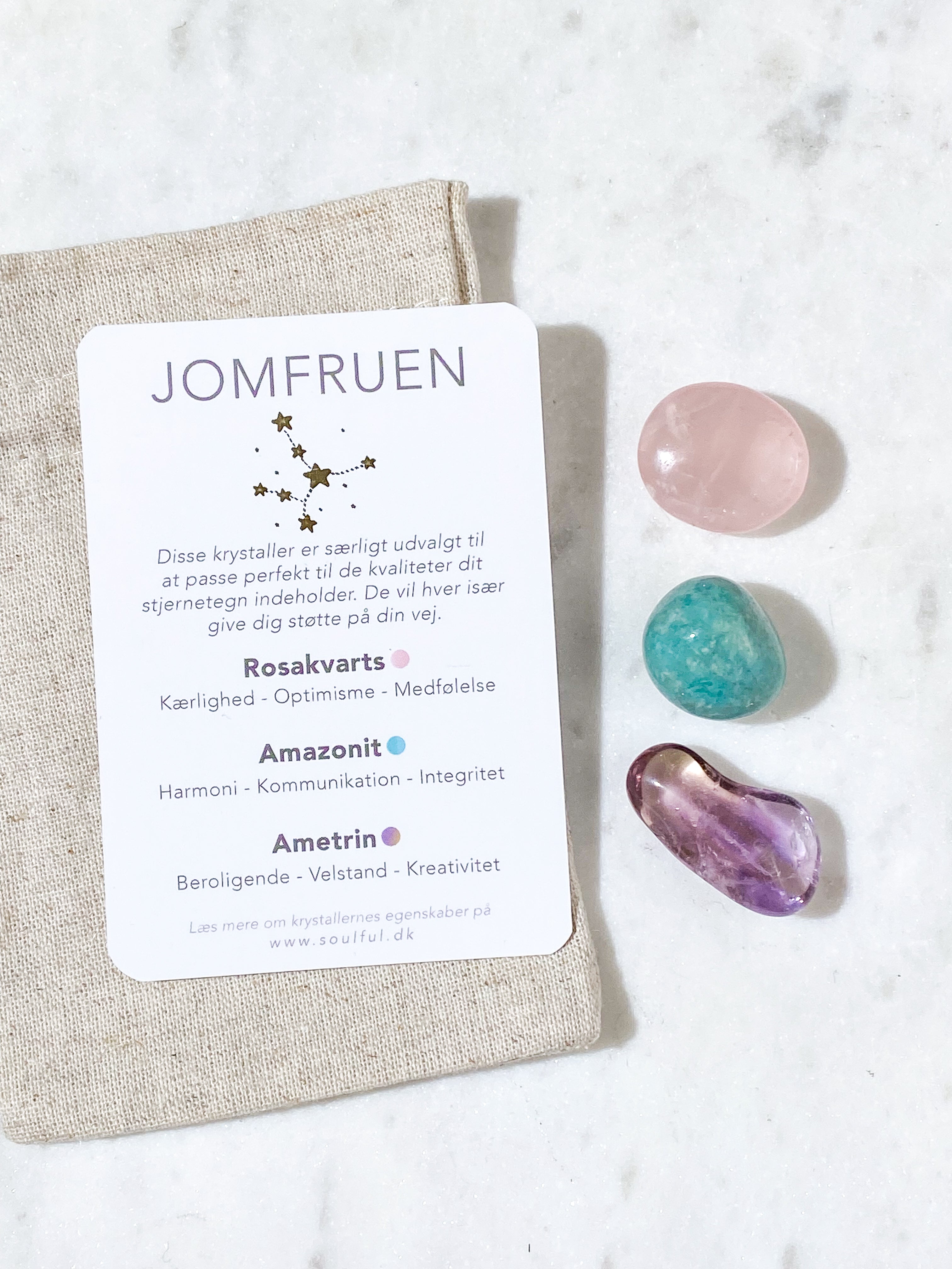 Stjernetegnskit - Jomfruen