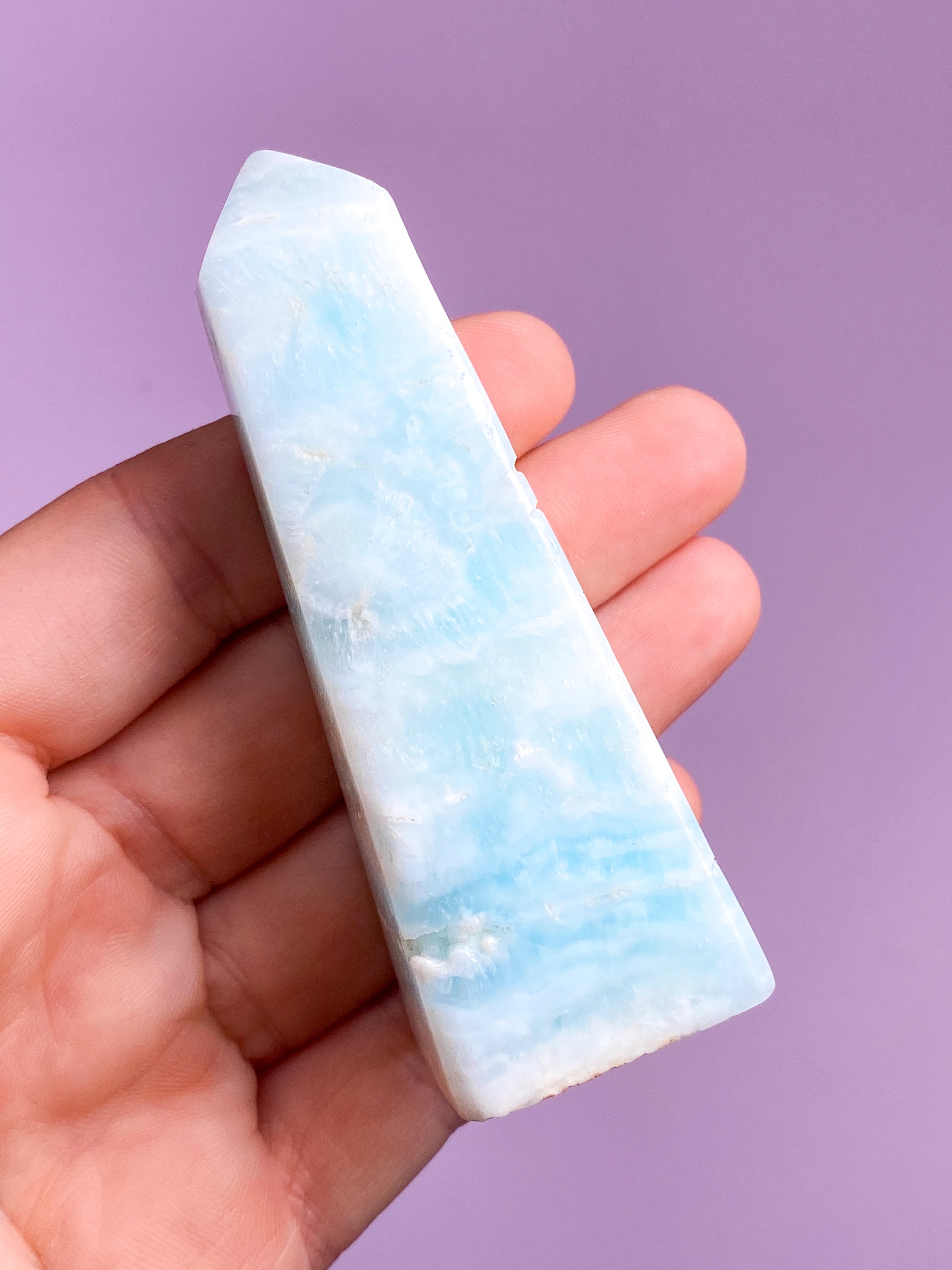 Karibien Calcit Palmstone (nr 1)