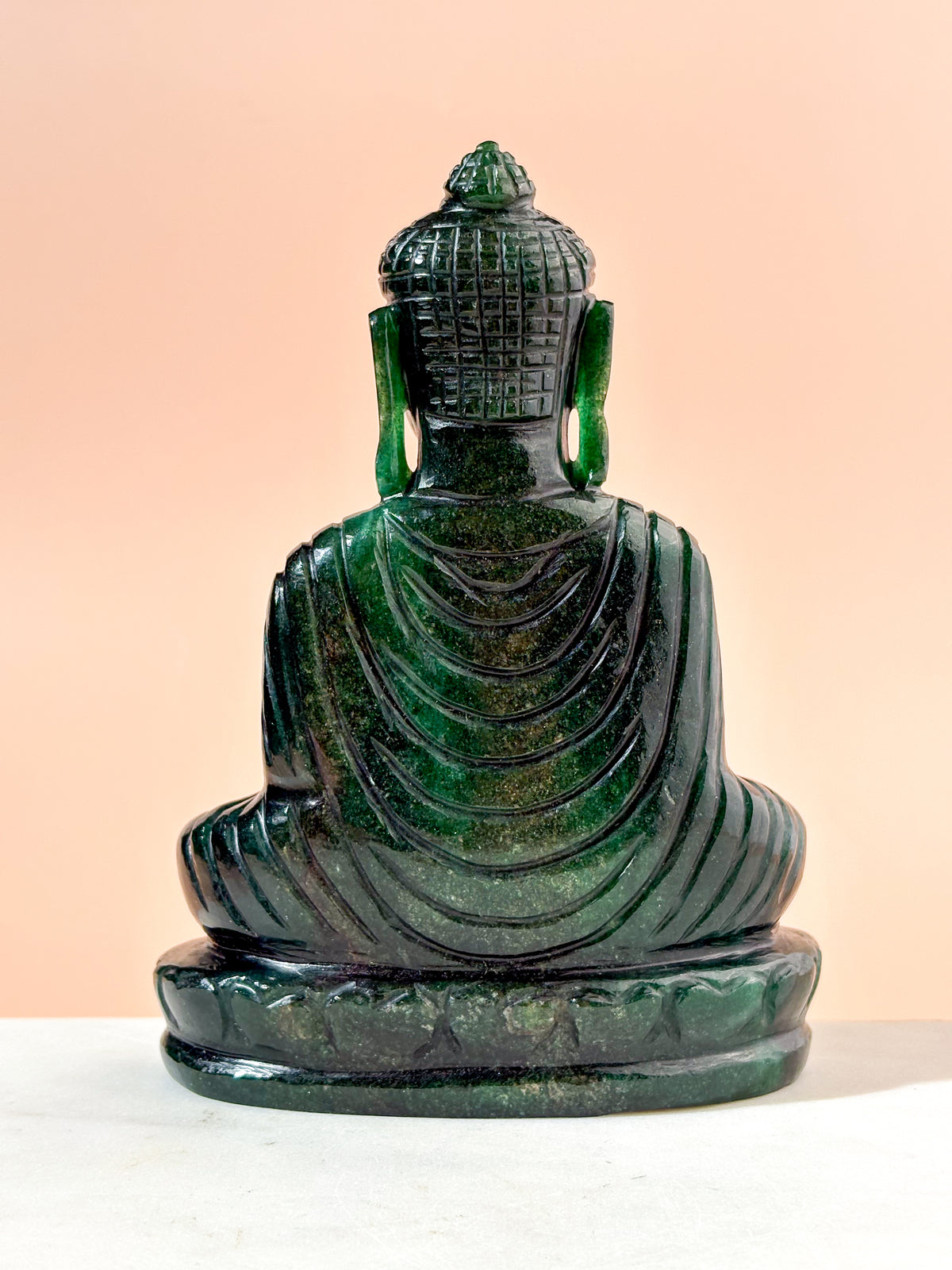 Grøn Aventurin Buddha (Nr. 1)