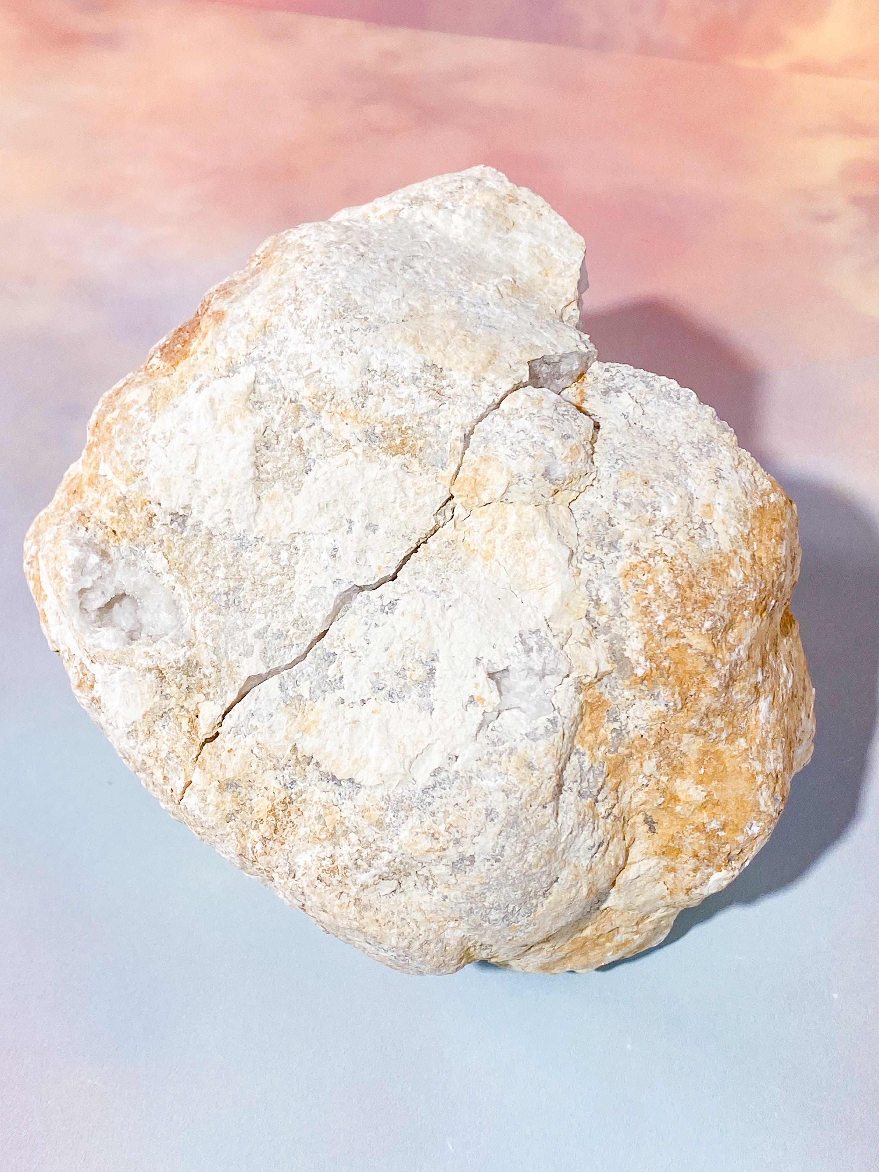 XL Bjergkrystal Geode Sæt - 2,5 kg (Nr. 4)