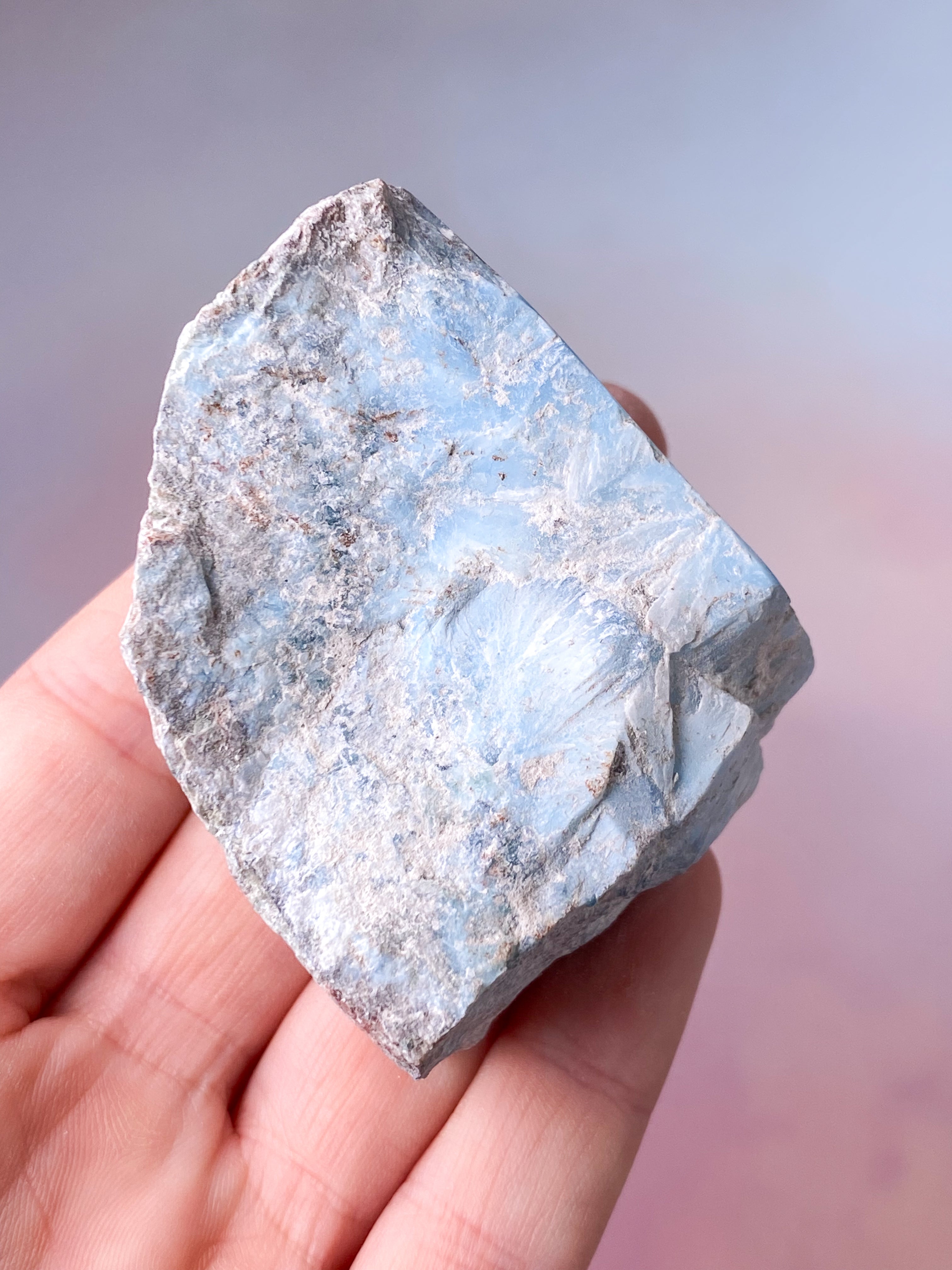 Larimar Halvpolerad (nr 10)