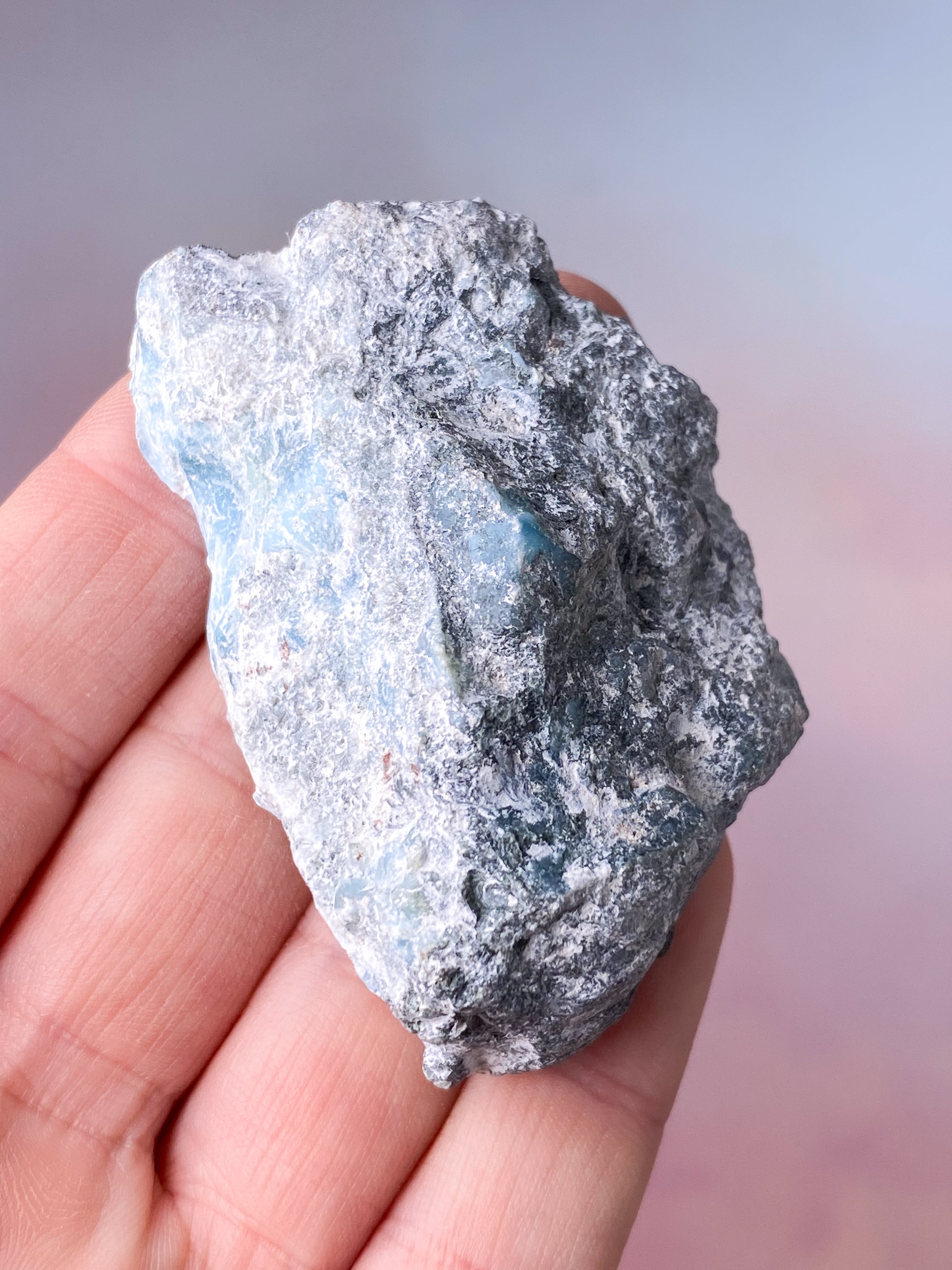 Larimar Halvpolerad (nr 12)