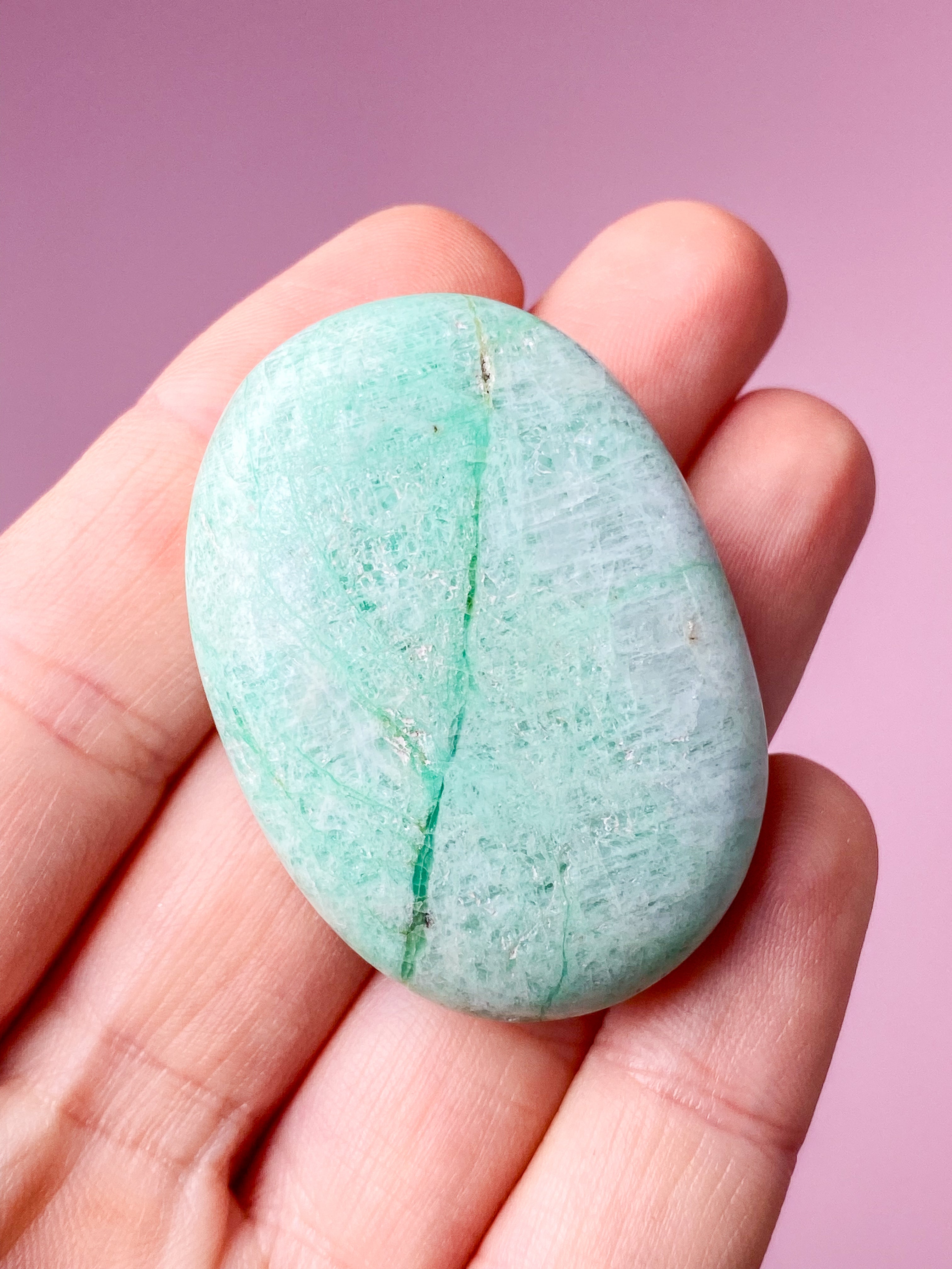 Big Green Moonstone Bullet