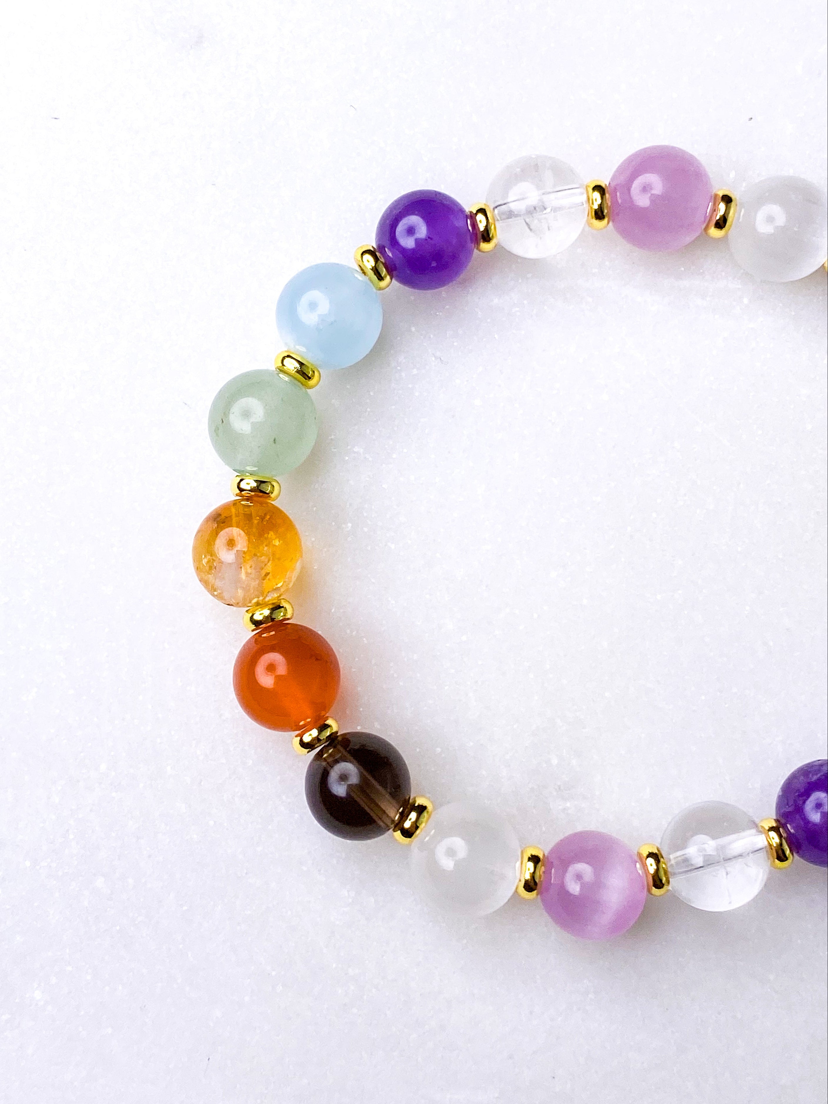 Chakra Armbånd 8 mm