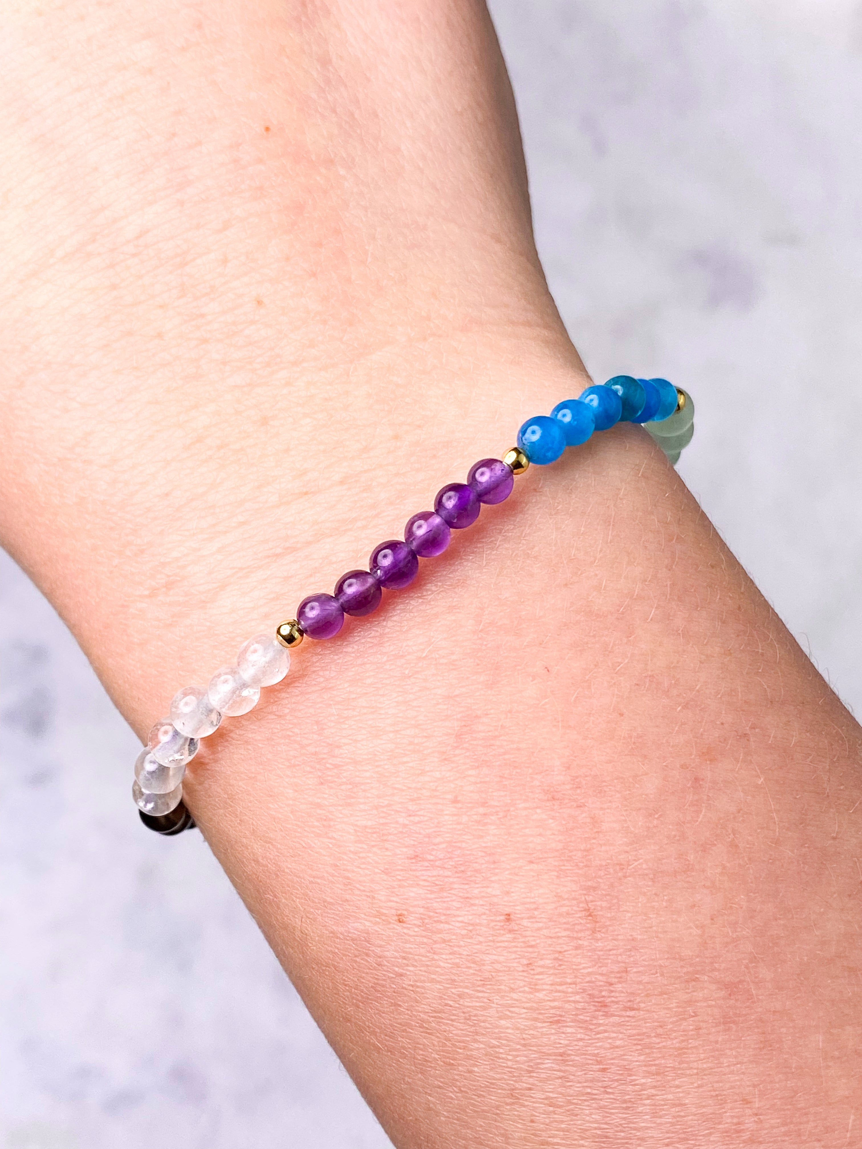 Chakra Armbånd 4 mm