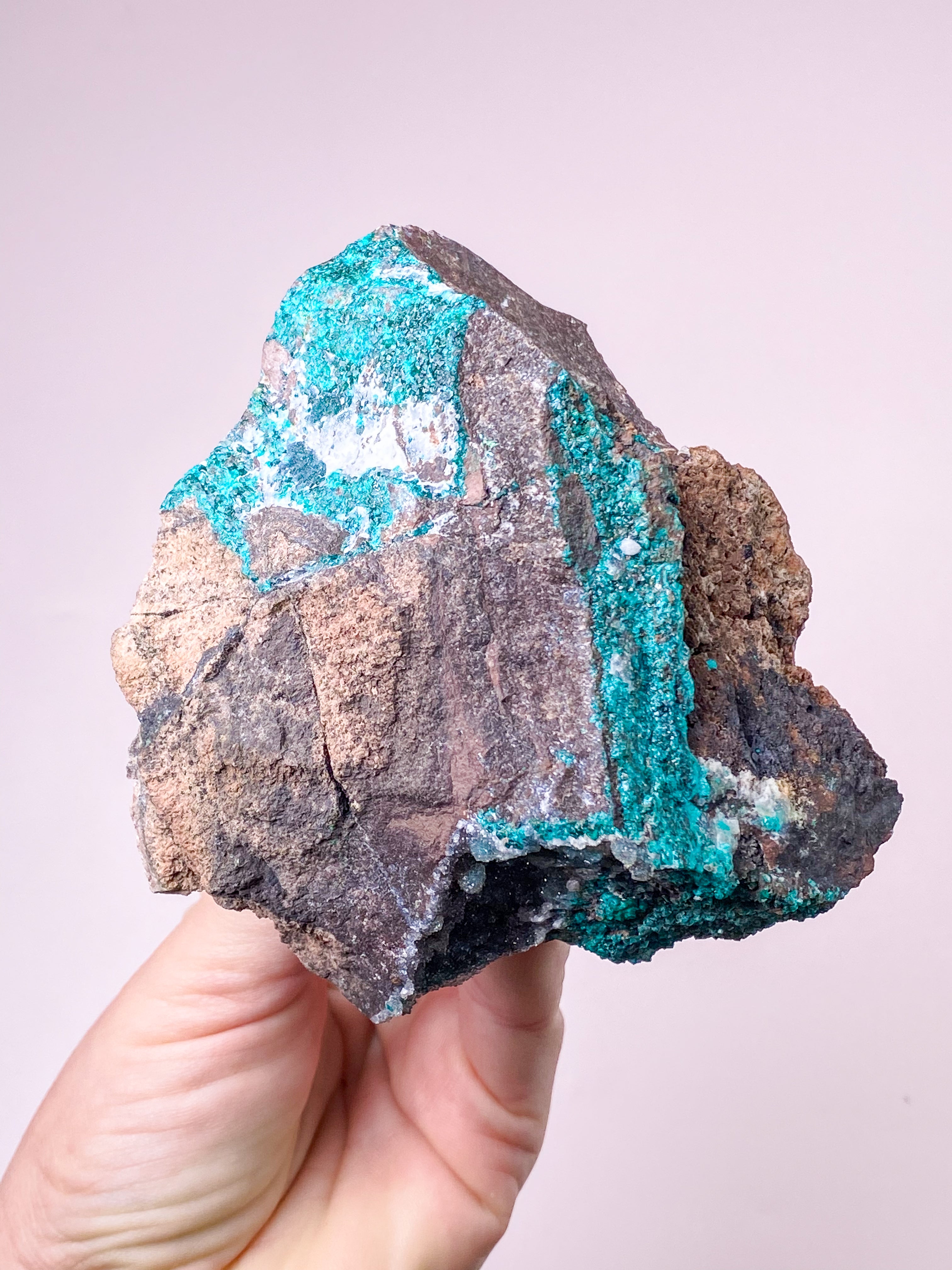 Druzy Dioptase (No. 10)