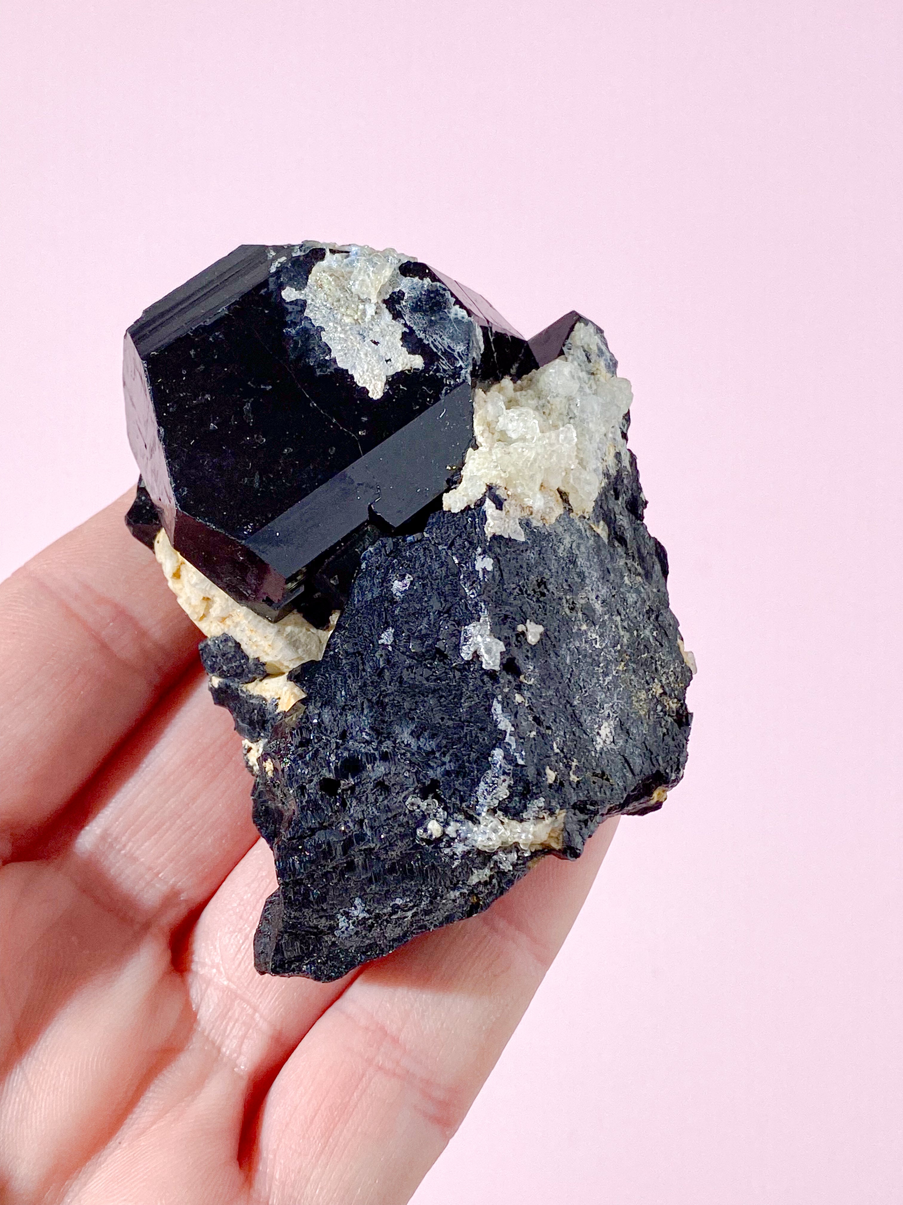 Erongo Turmalin Klynge (Nr. 26)