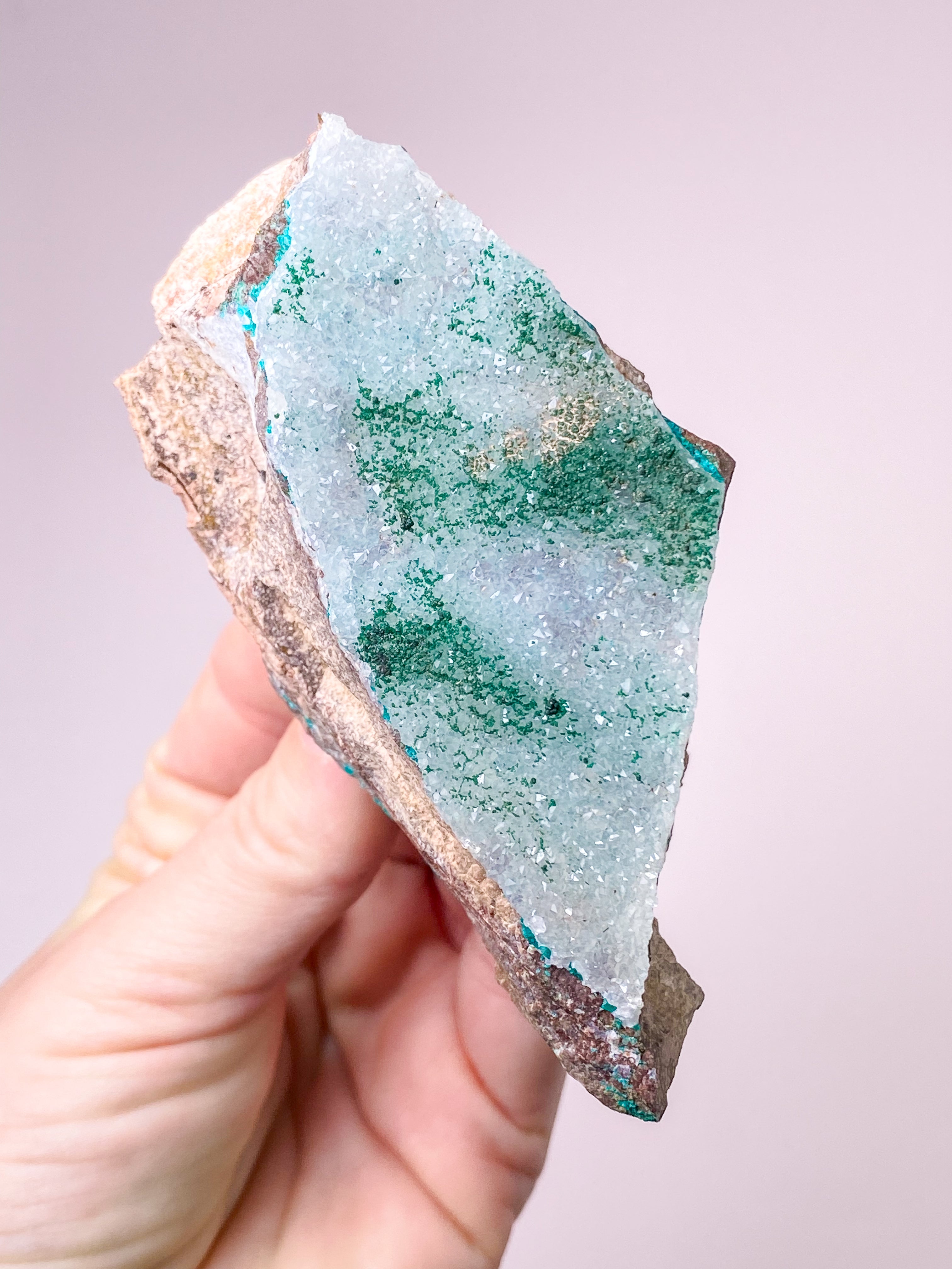 Druzy Dioptase (No. 10)