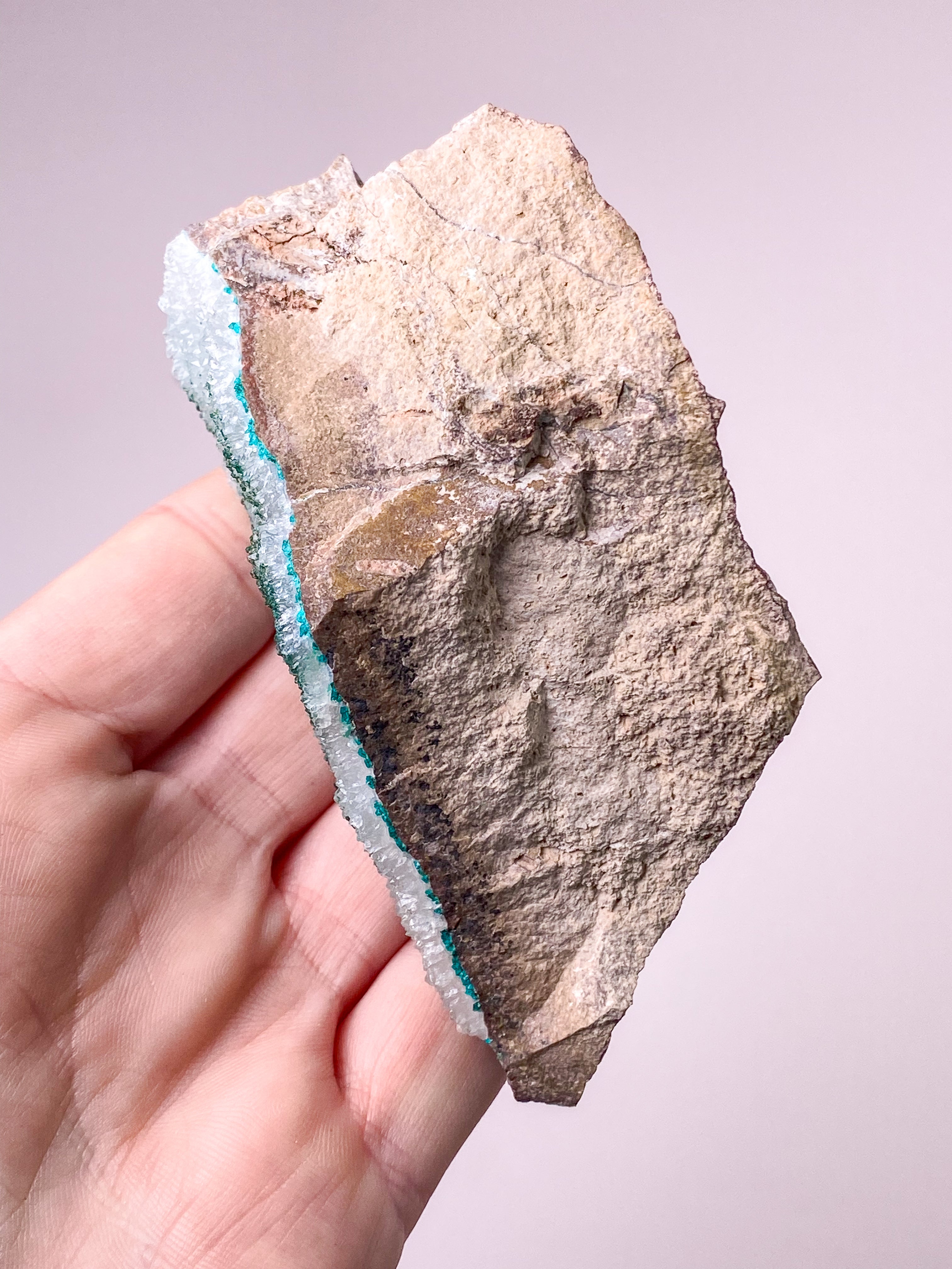 Druzy Dioptase (Nr. 17)