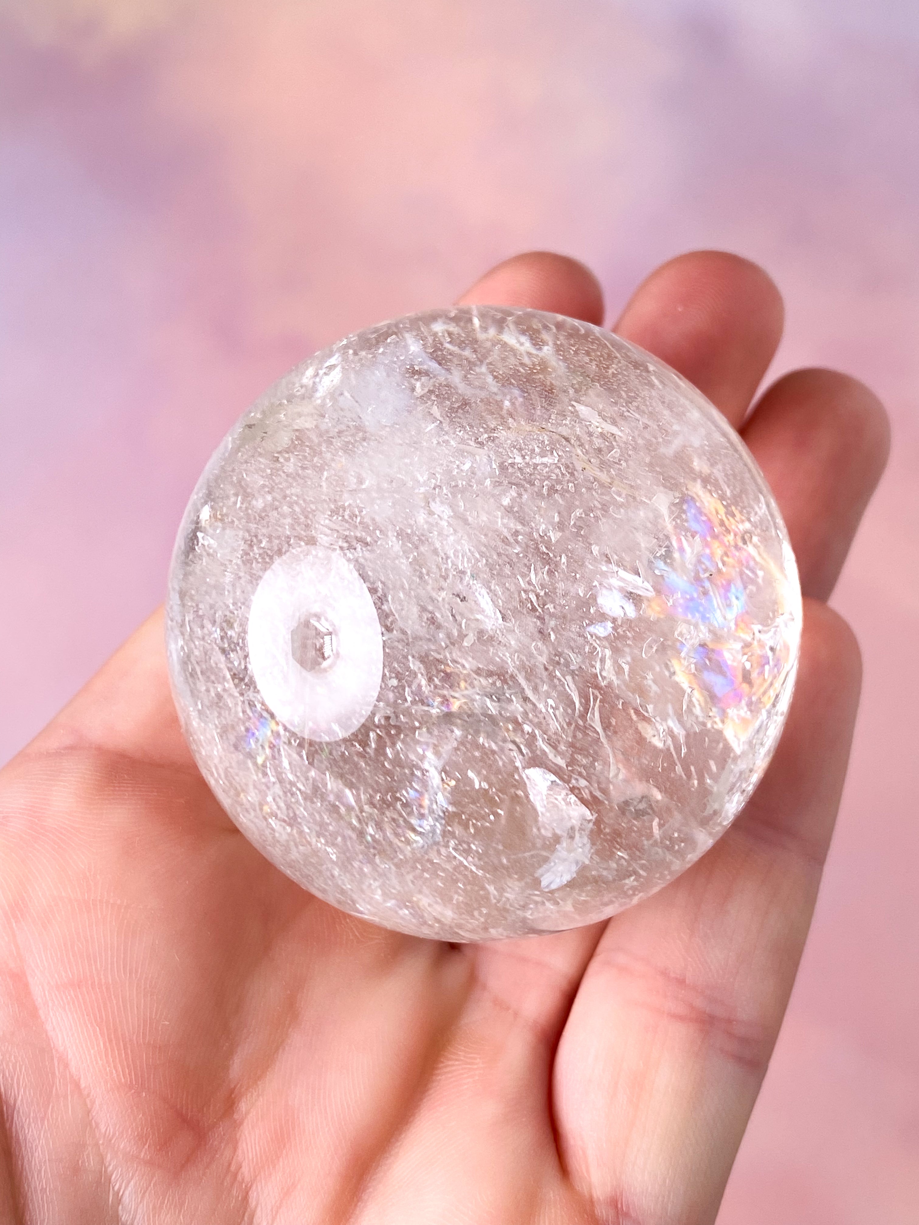 Mountain Crystal Ball