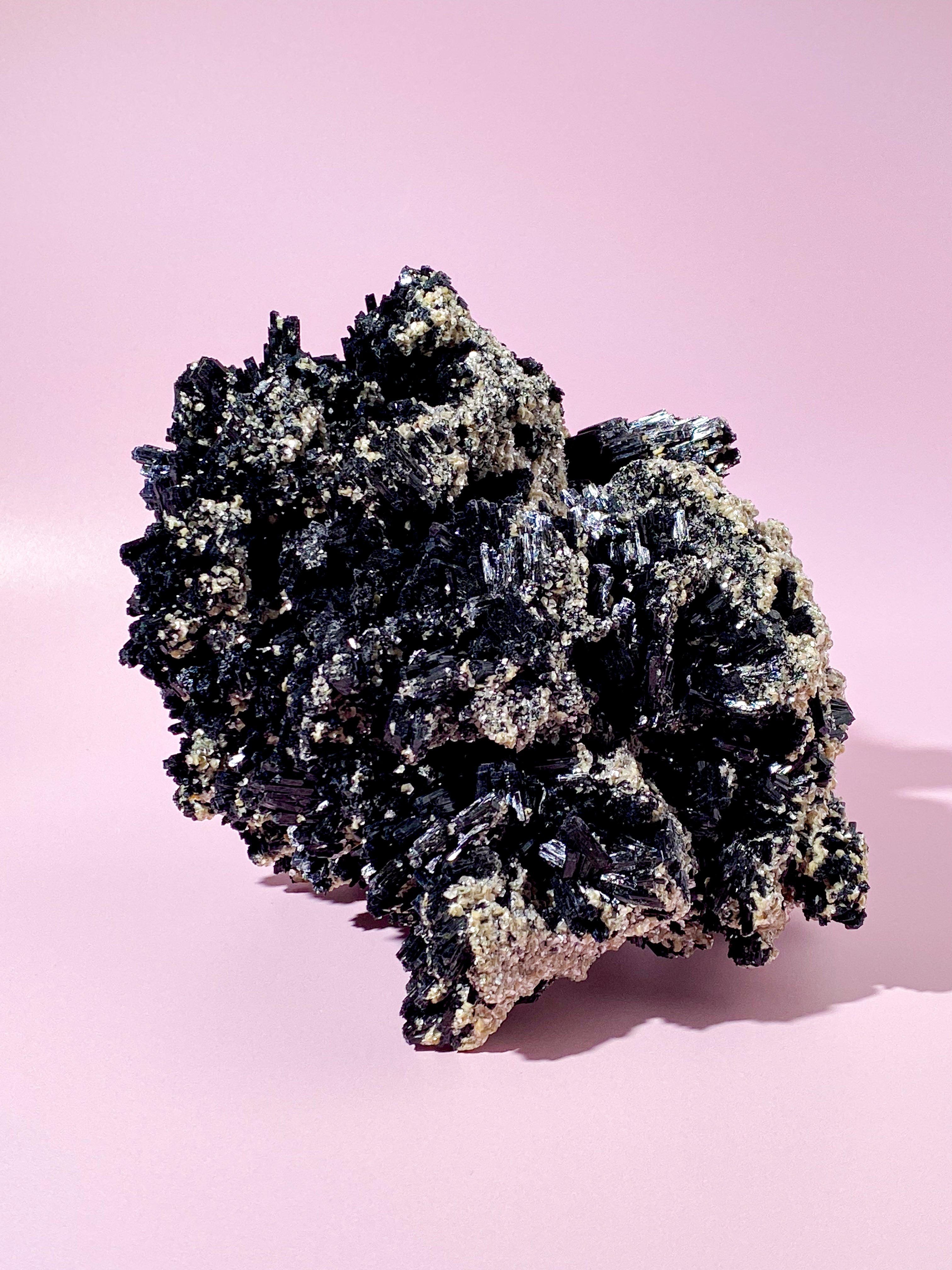 Kæmpe Eksklusiv Erongo Turmalin Klynge (Nr. 3)