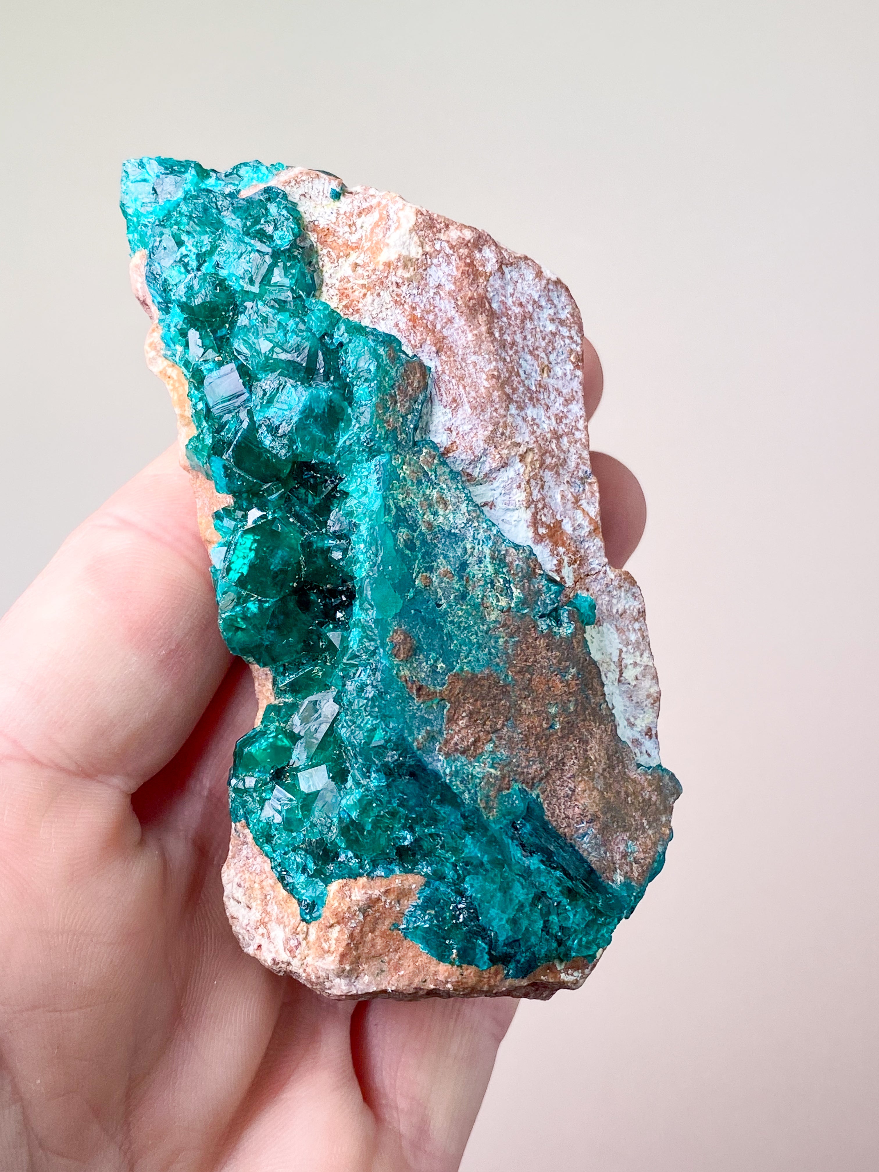 Dioptase Klynge (Nr. 5)