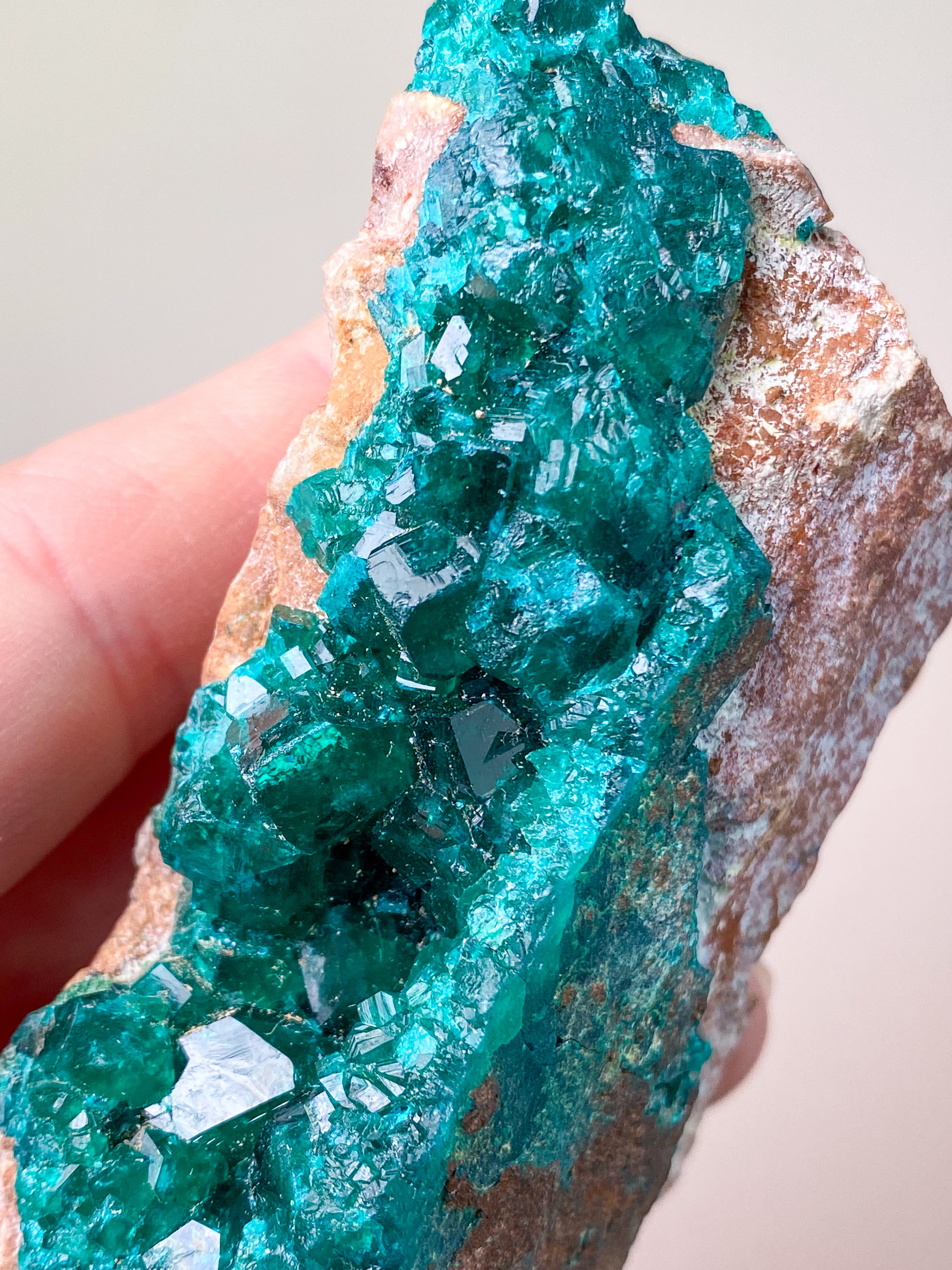 Dioptase Klynge (Nr. 5)