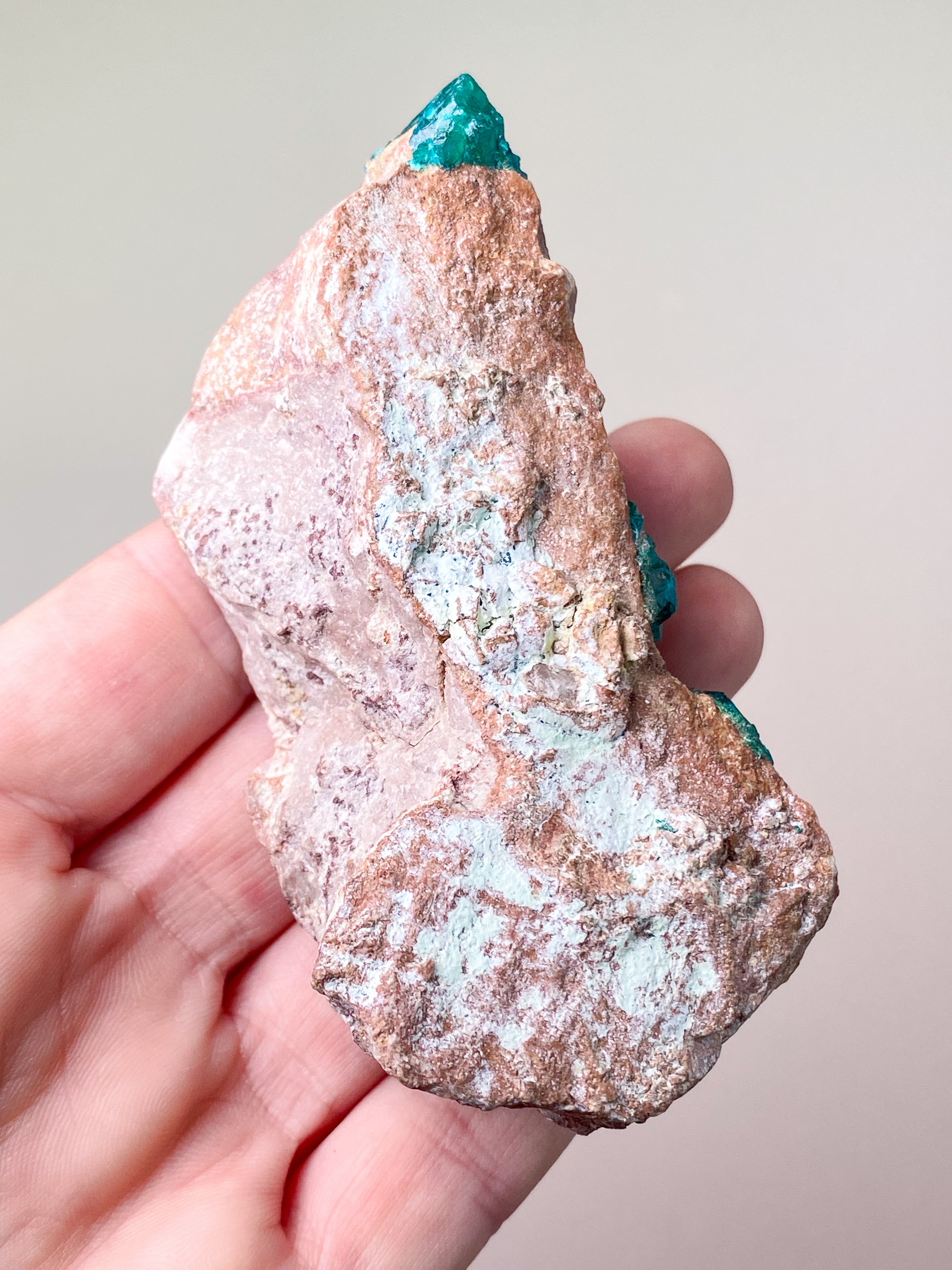 Dioptase Klynge (Nr. 5)