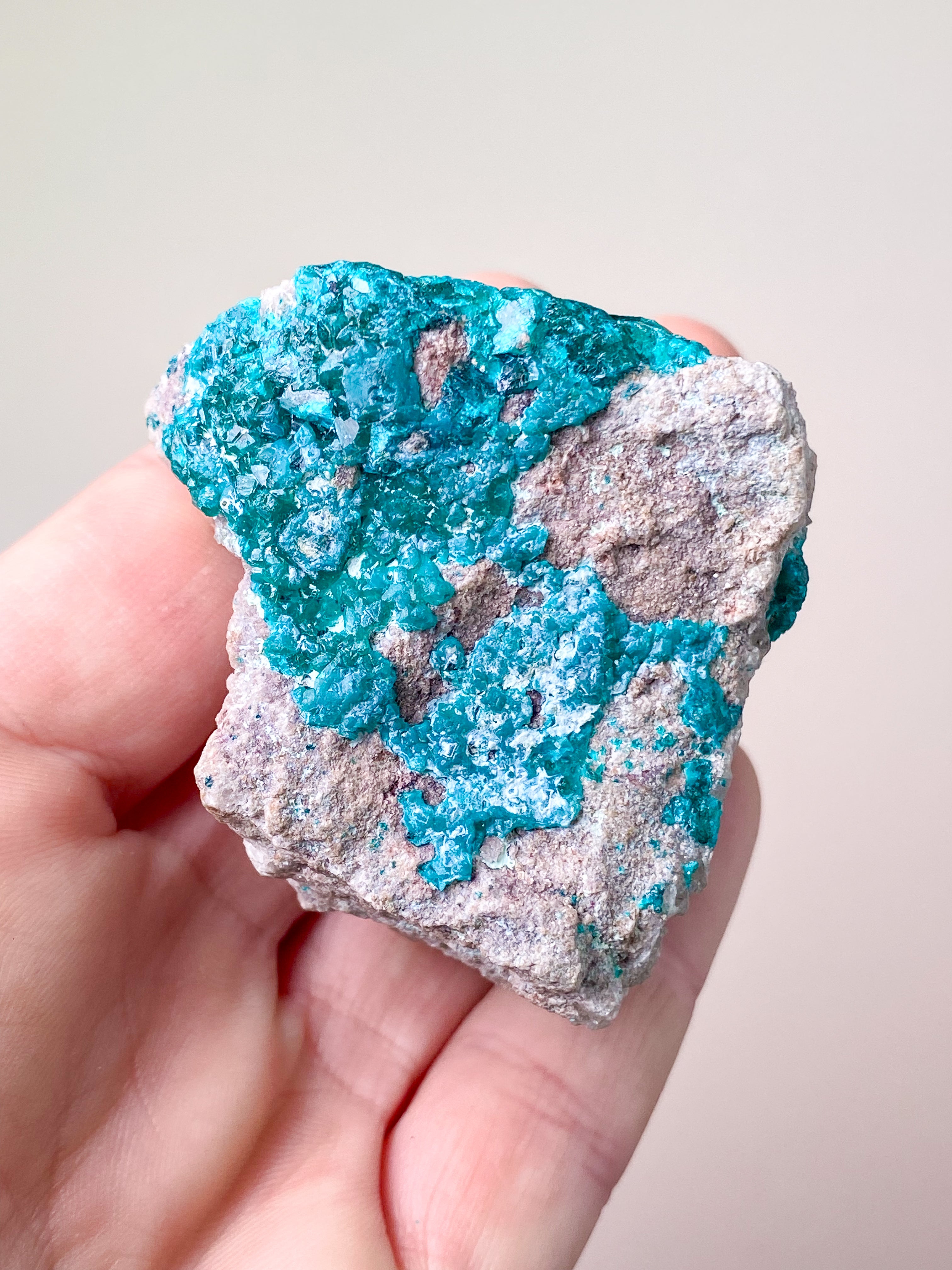 Dioptase Cluster (No. 31)