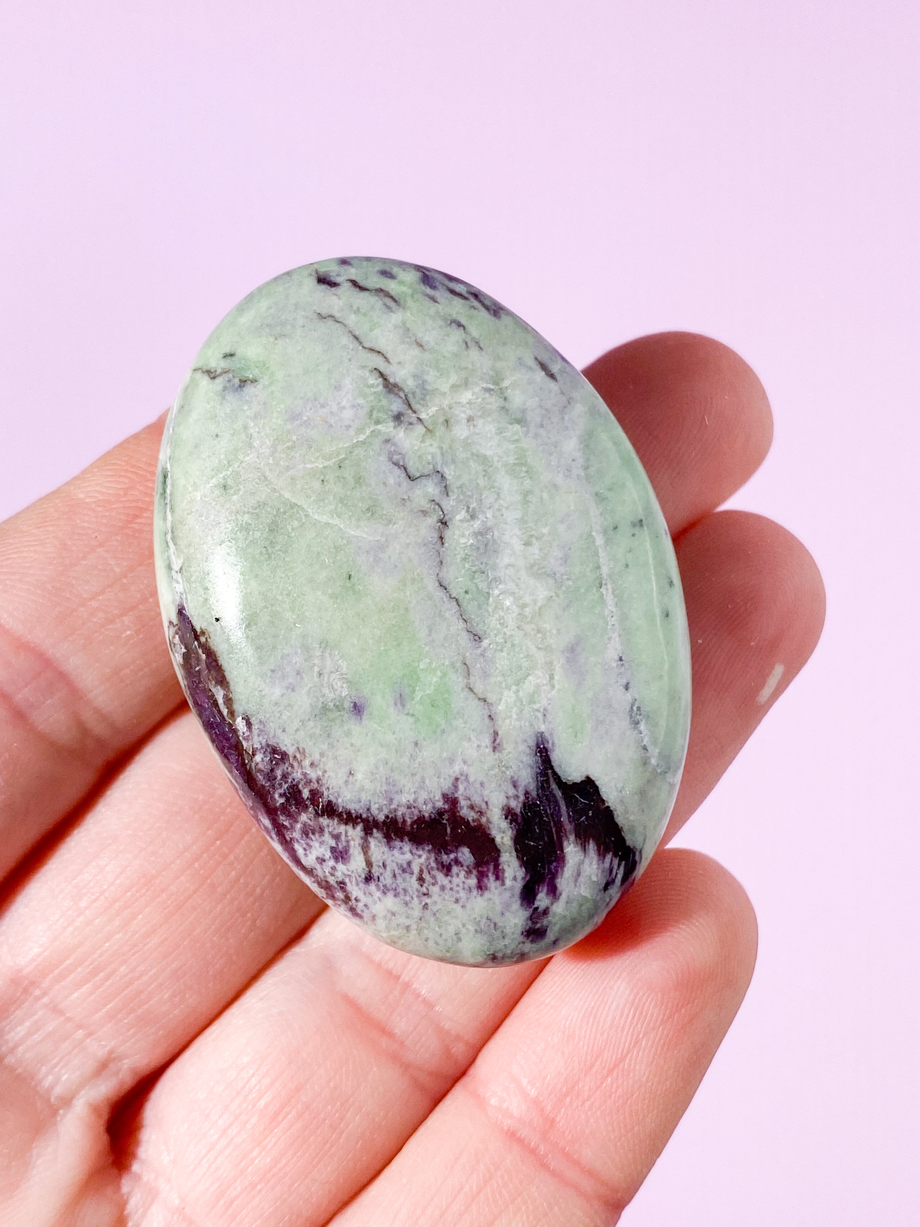 Kammererit Palmstone (Nr. 7)
