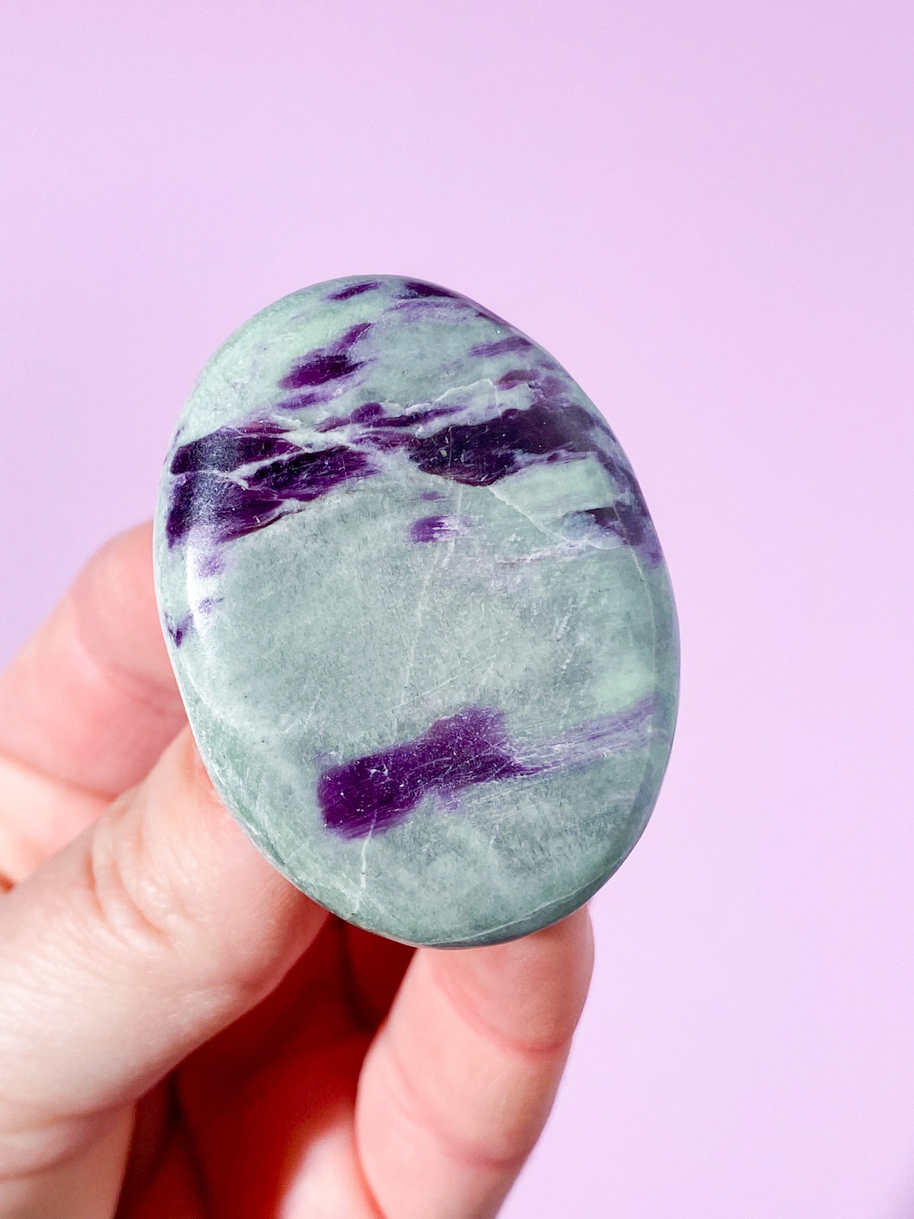 Kammererit Palmstone (Nr. 9)